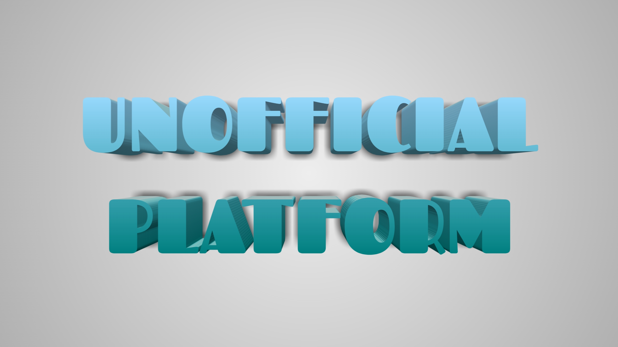 Unofficial Platform
