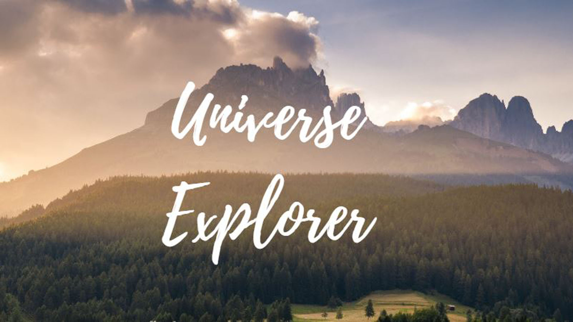 Universe Explorer