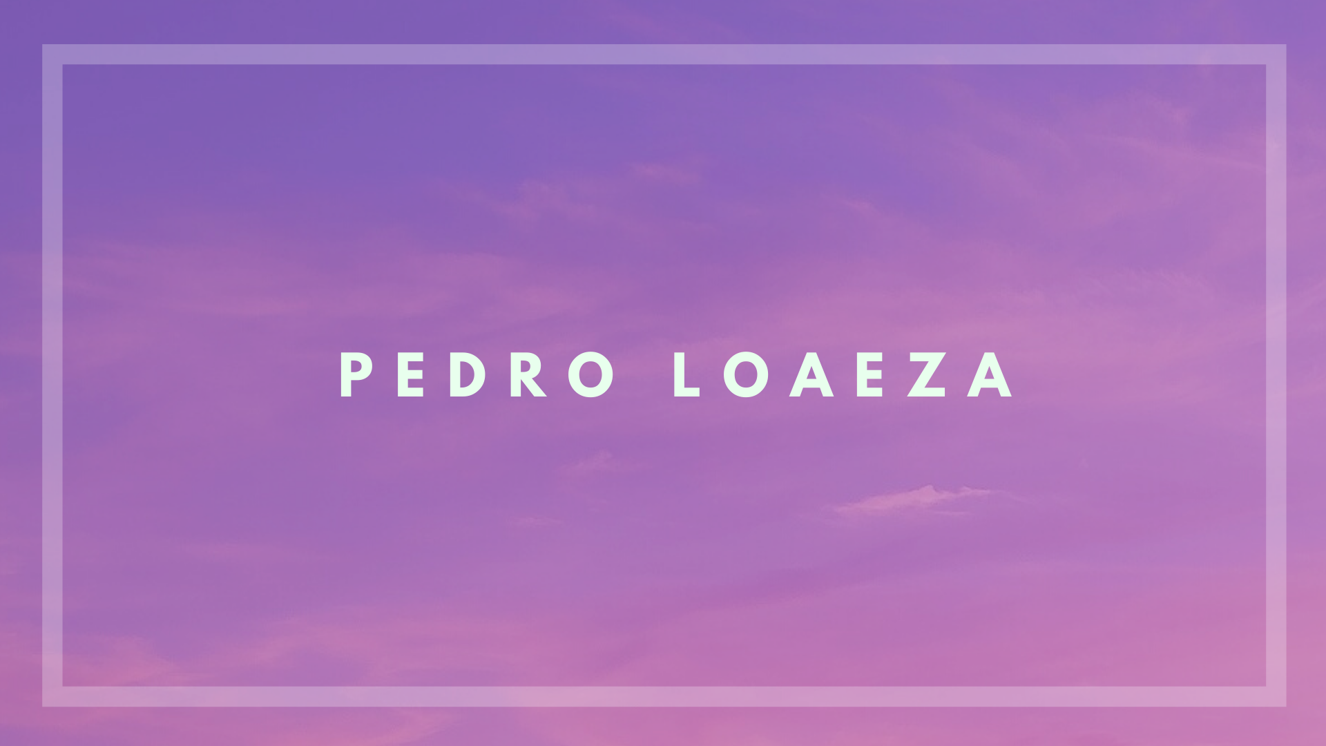 Pedro ML