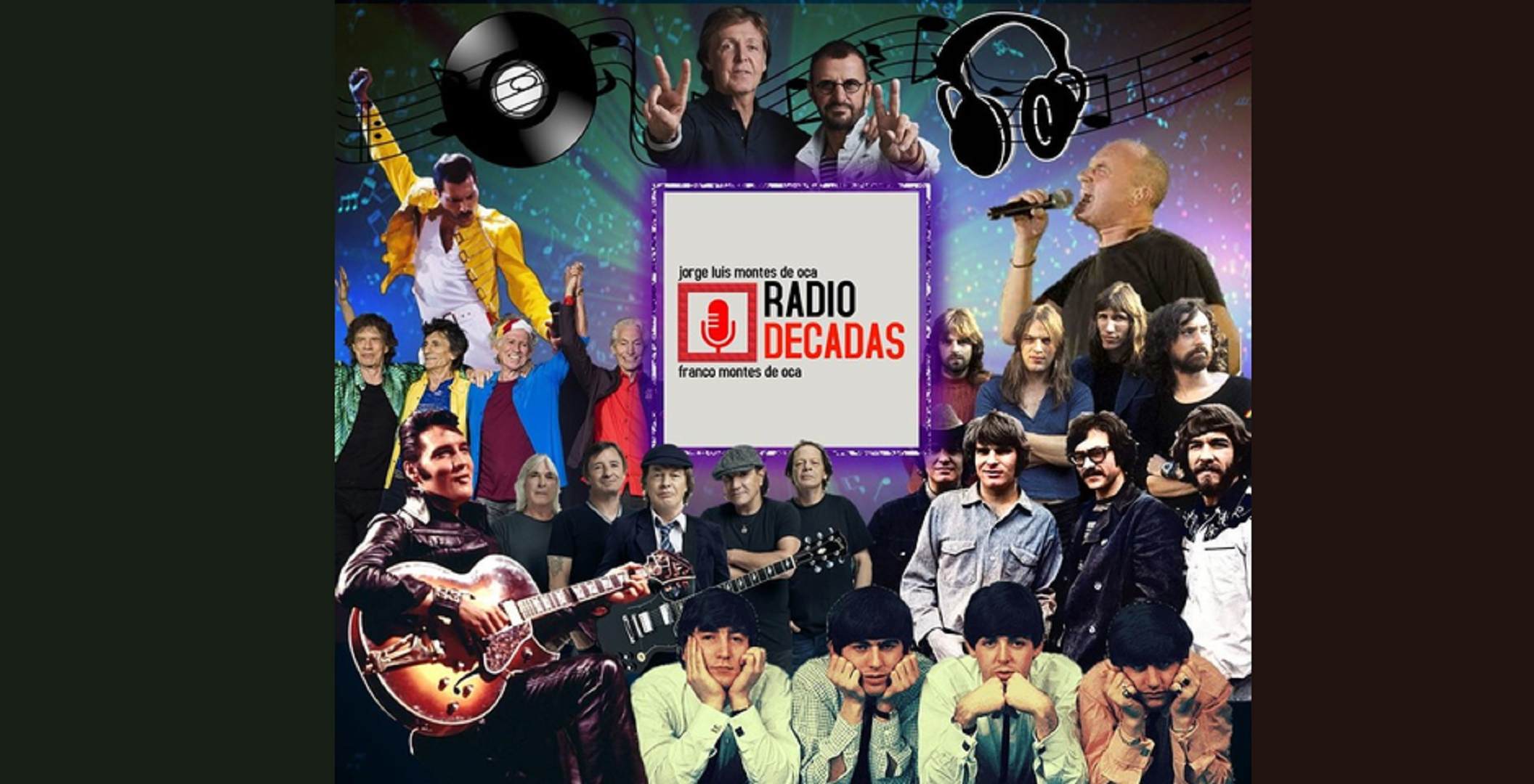 Radio Decadas. Jorge y Franco