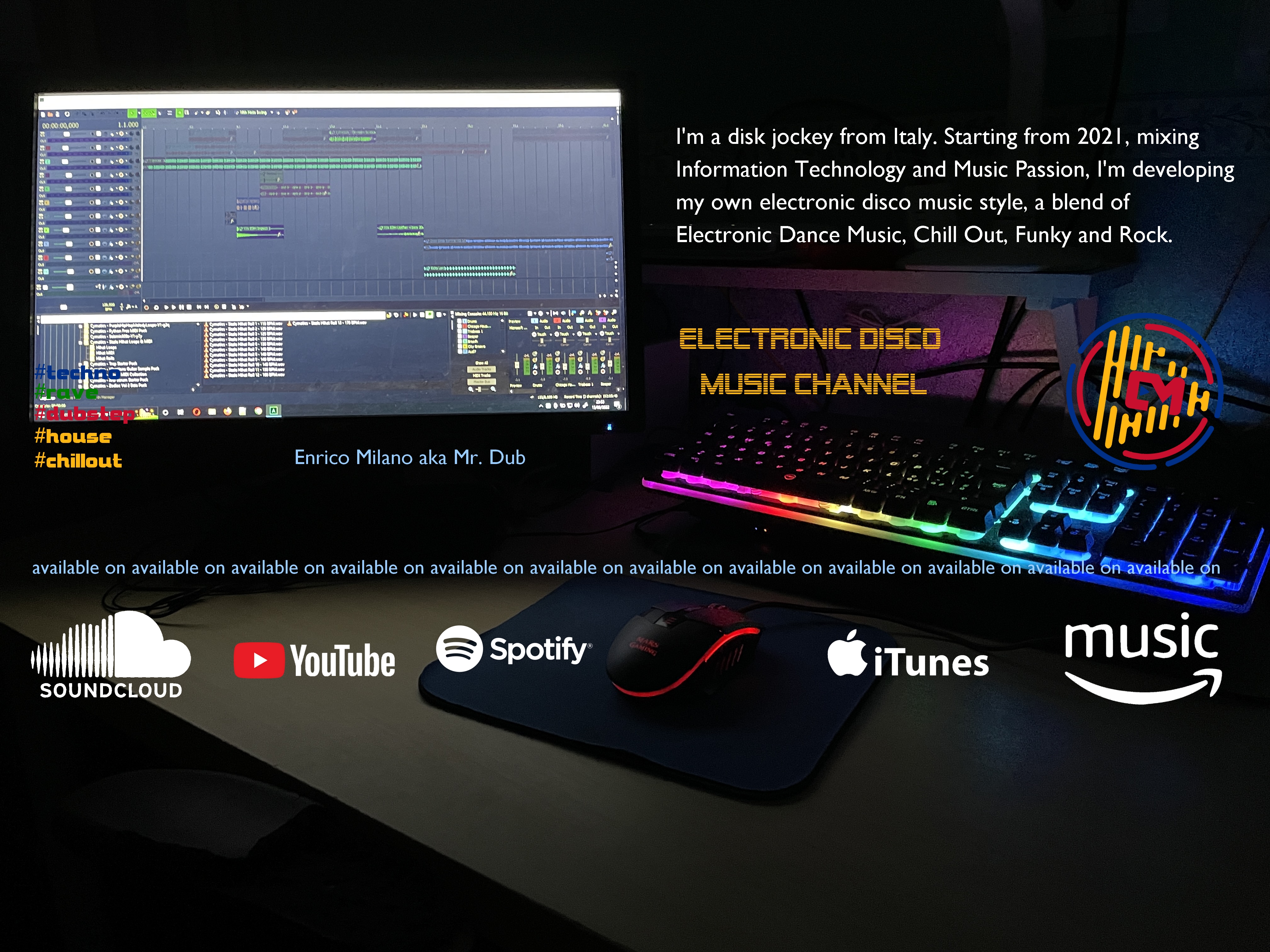 Enrico Milano aka Mr. Dub