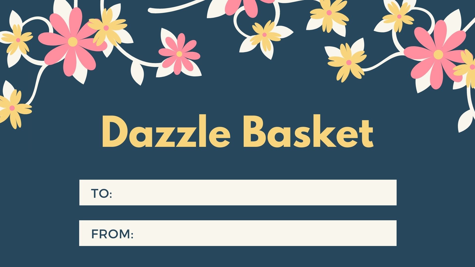 Dazzle Basket