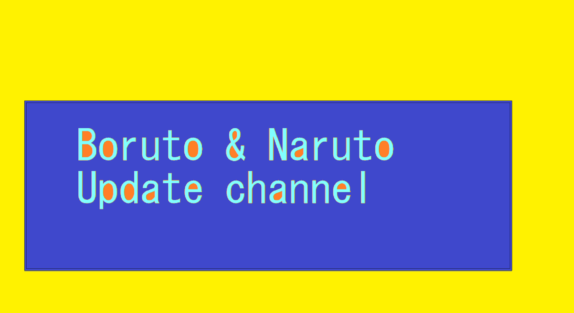 Boruto dan Naruto Update