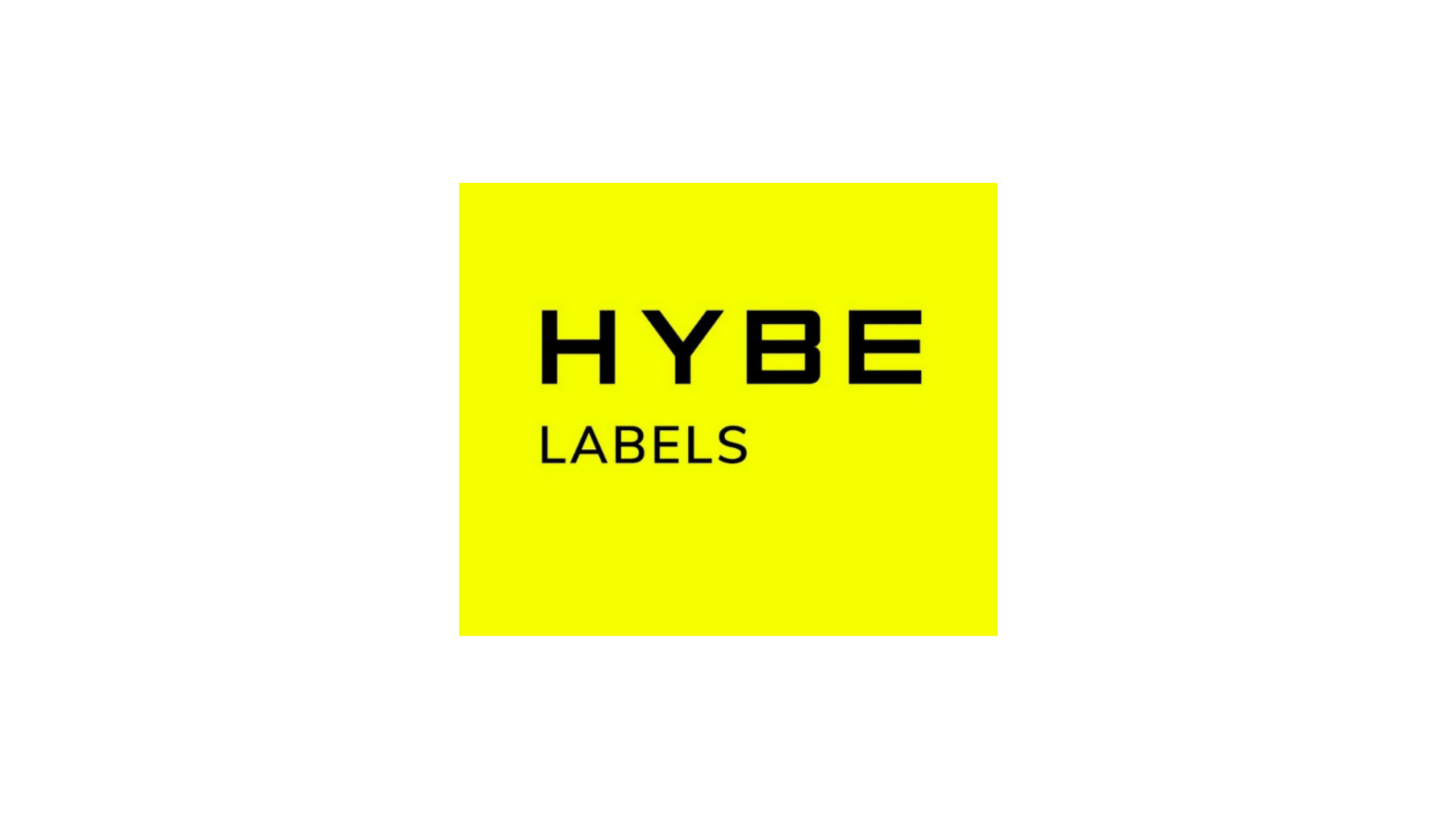 HYBE LABELS
