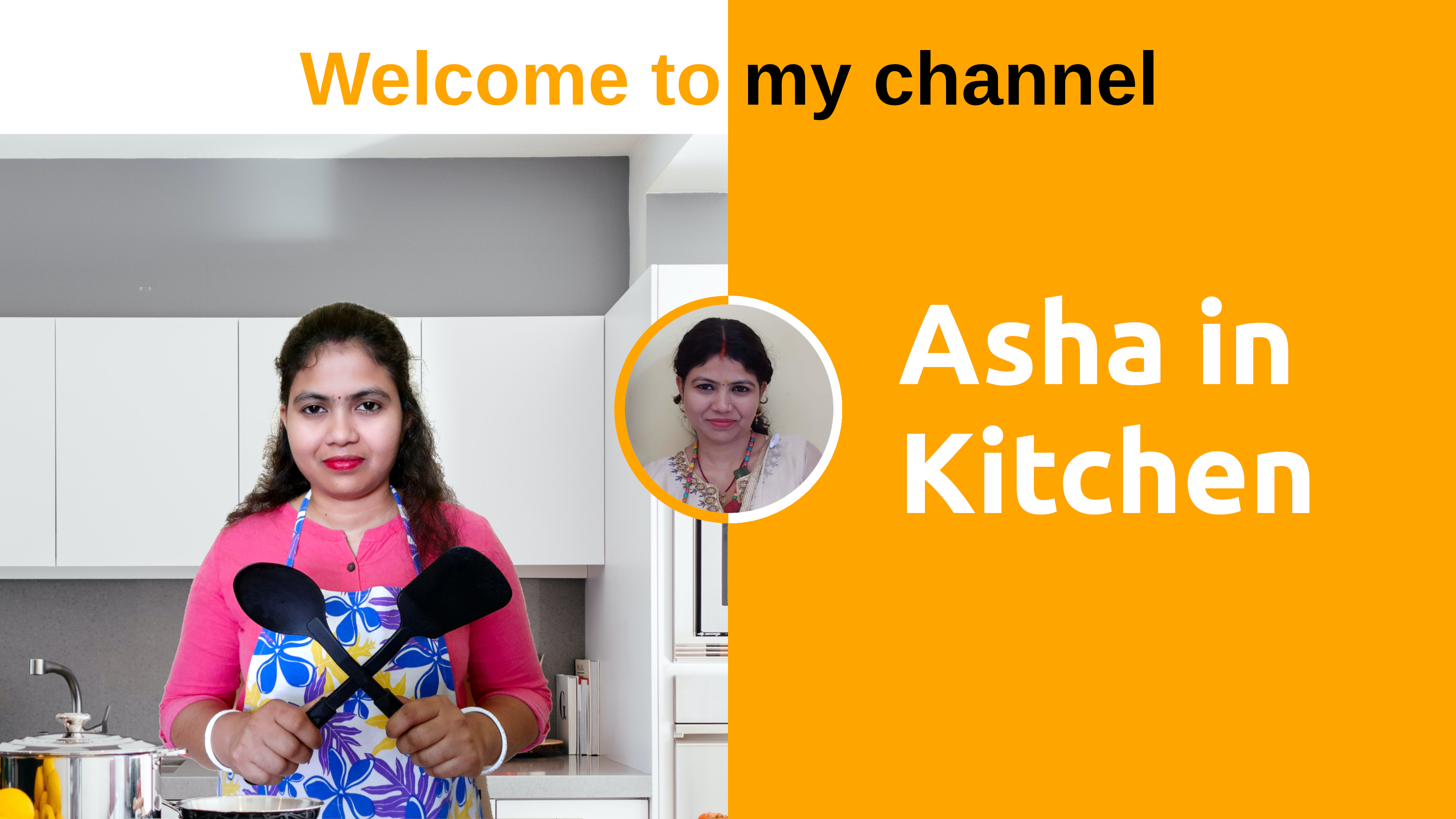 Asha In Kitchen