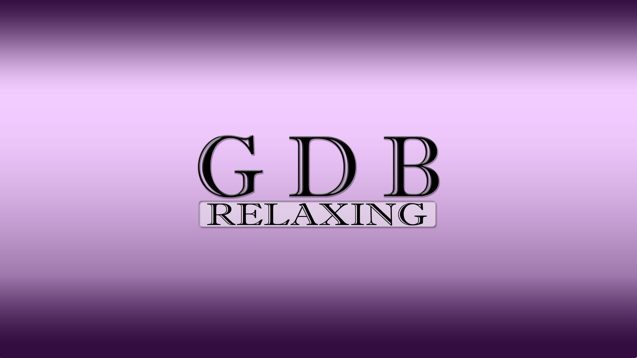 GDB Relaxing