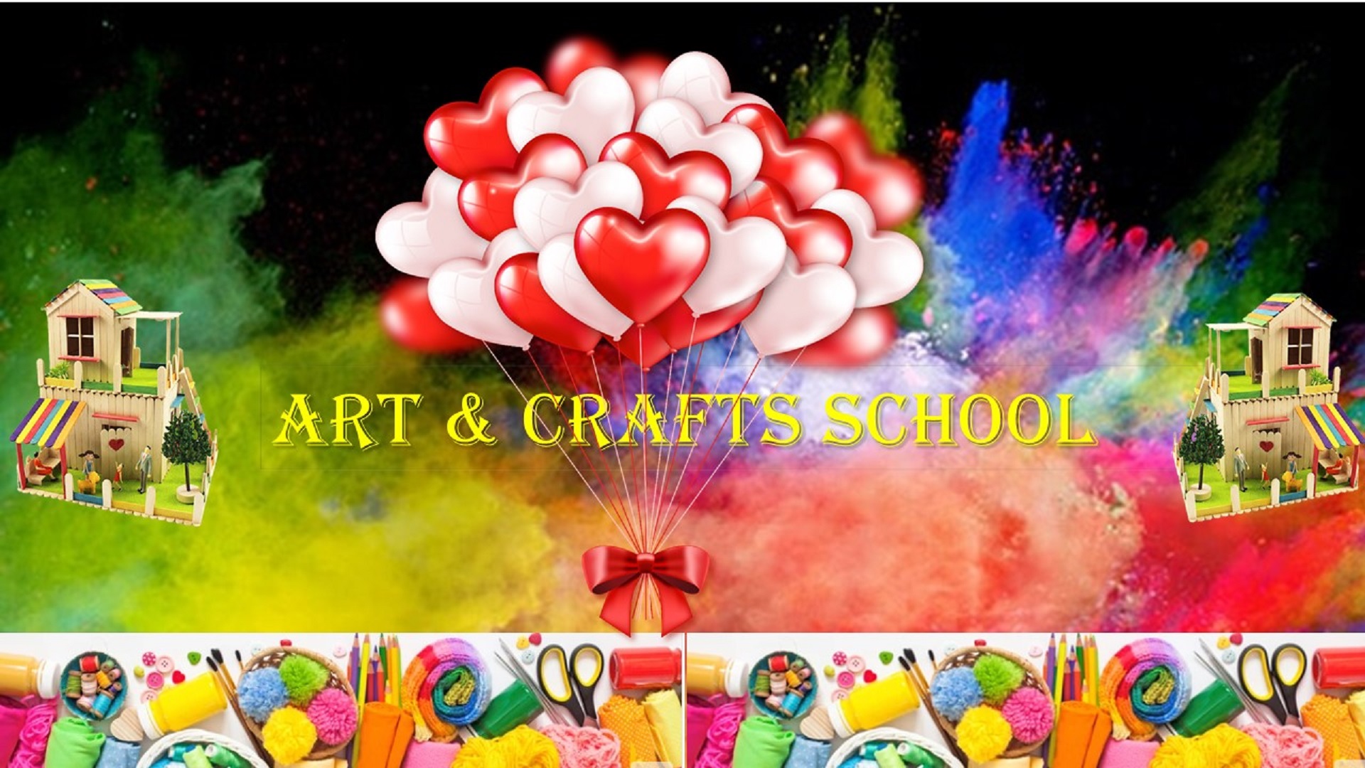 Art & Crafts School