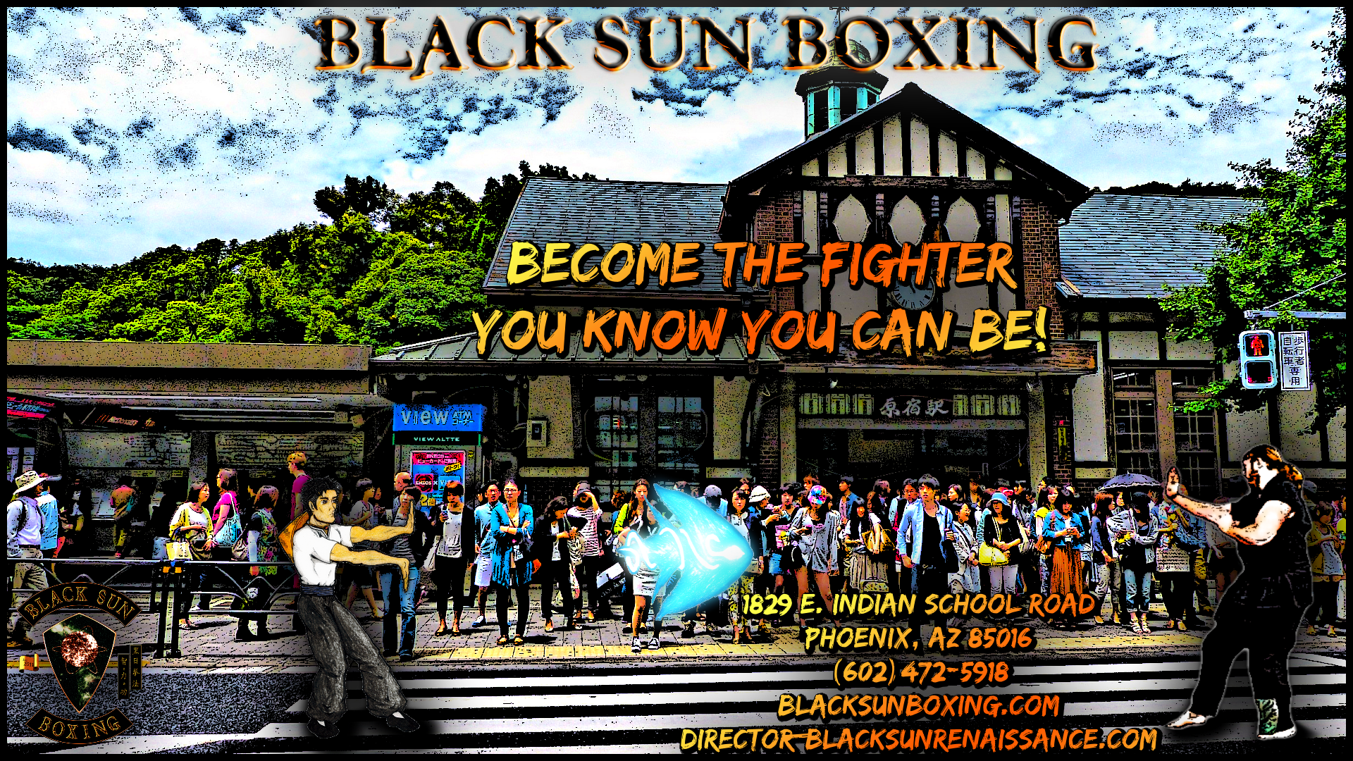 Black Sun Boxing 黑日拳法