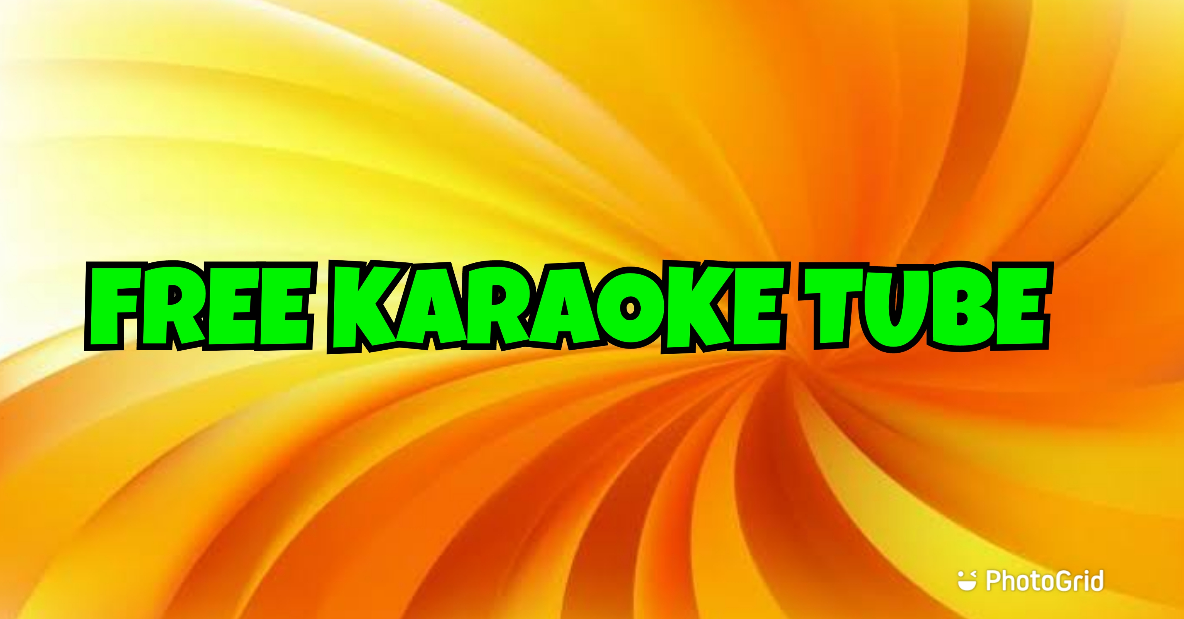 Free Karaoke Tube