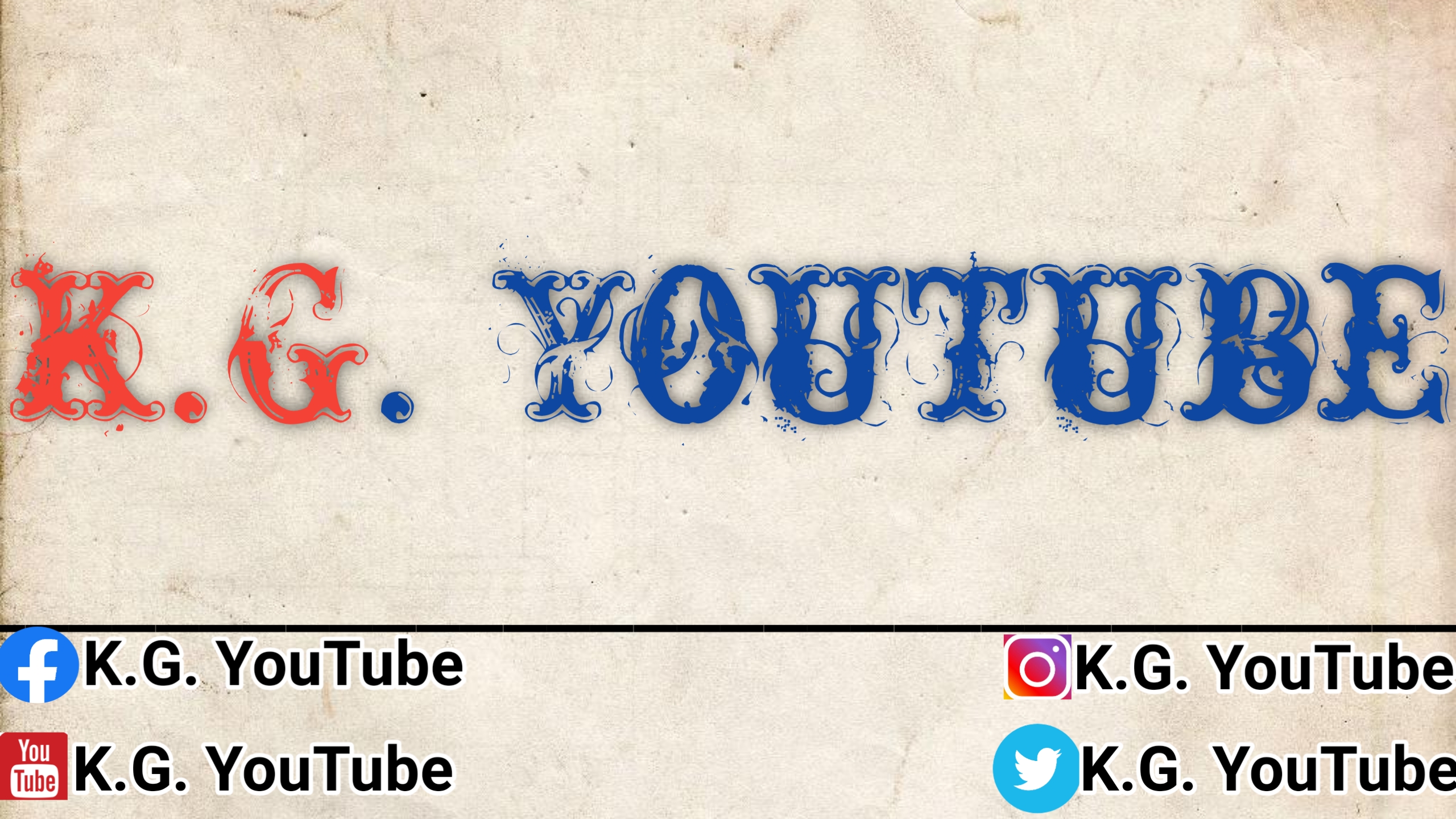 K.G. YouTube