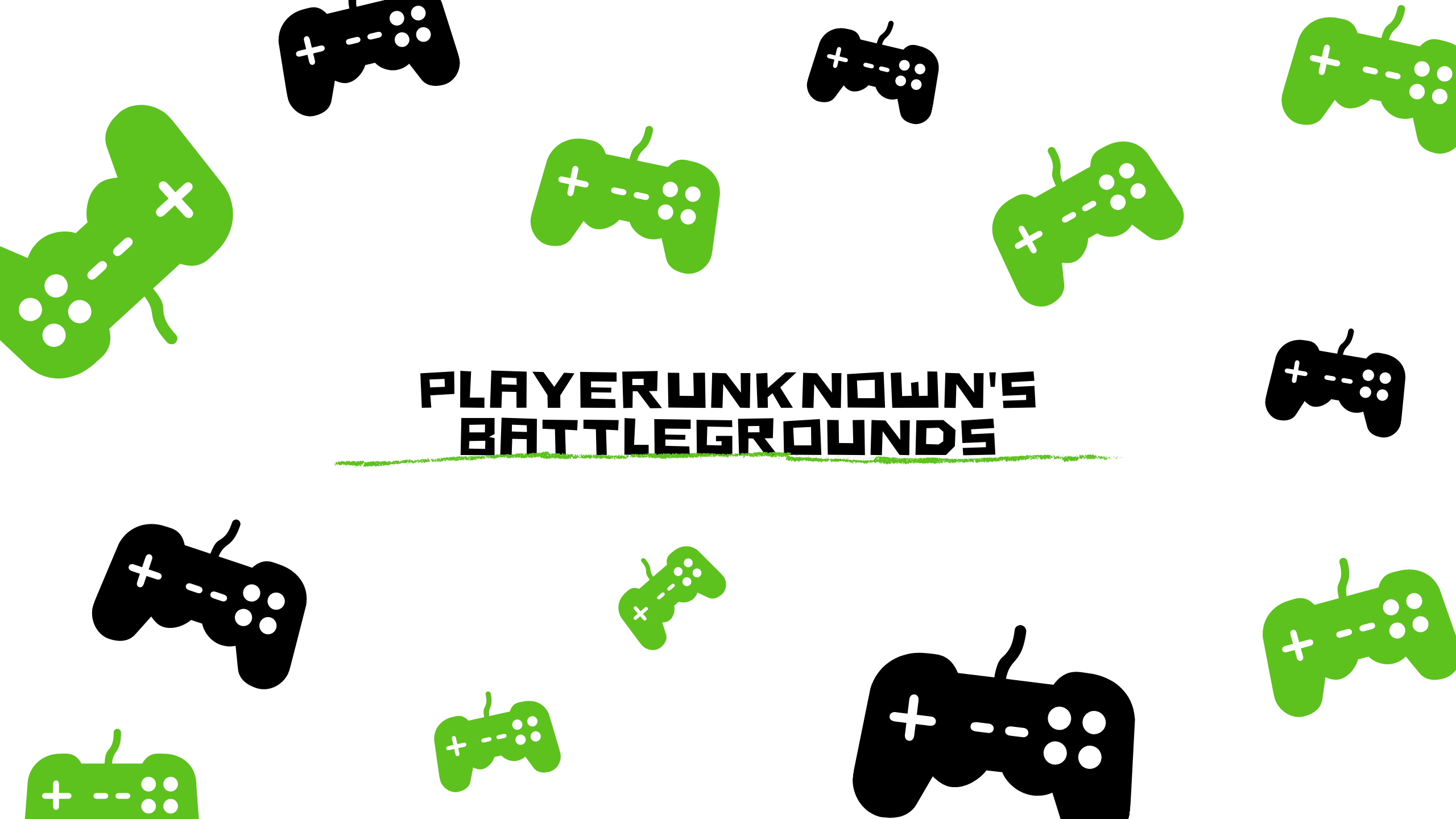 playerunknown's battlegrounds