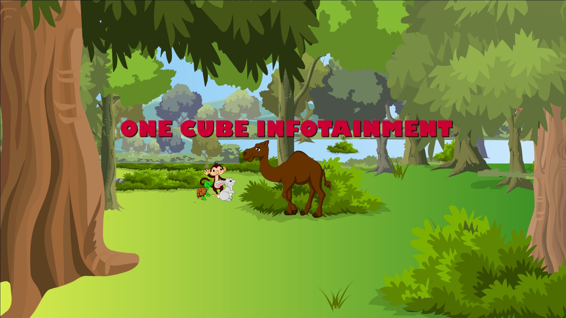 ONE CUBE INFOTAINMENT