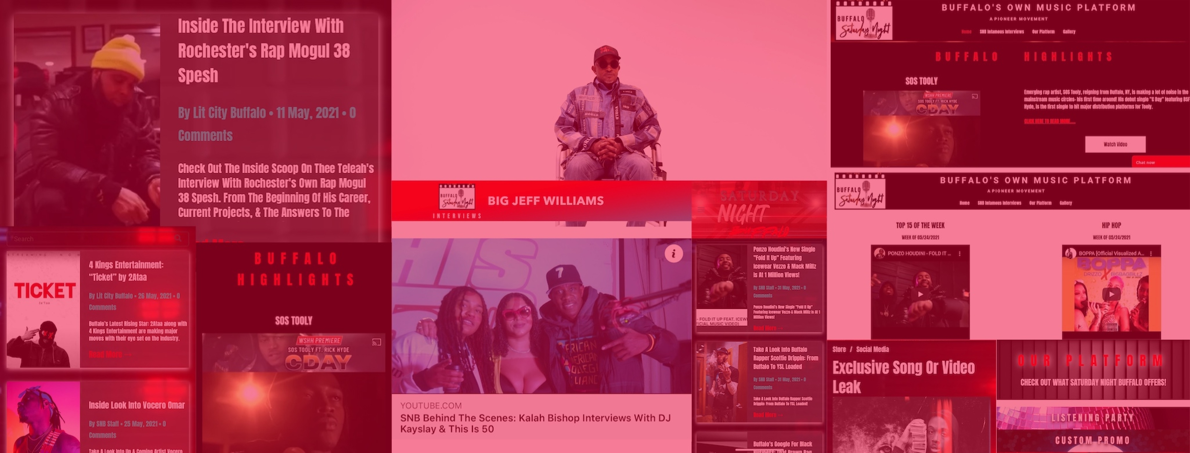 Saturday Night Buffalo