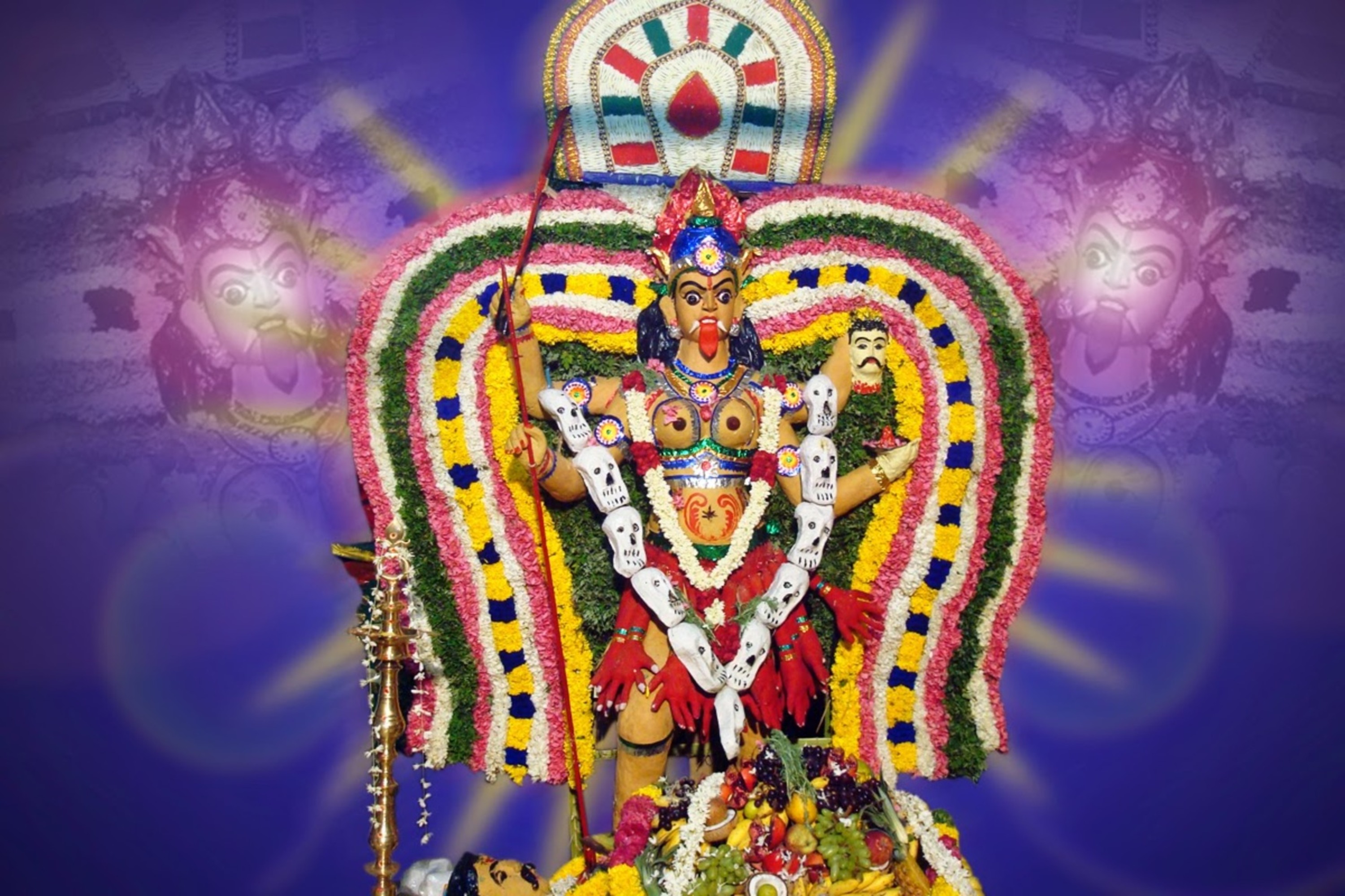 Sametha Sri Mutharamman சமேத ஶ்ரீ முத்தாரம்மன்