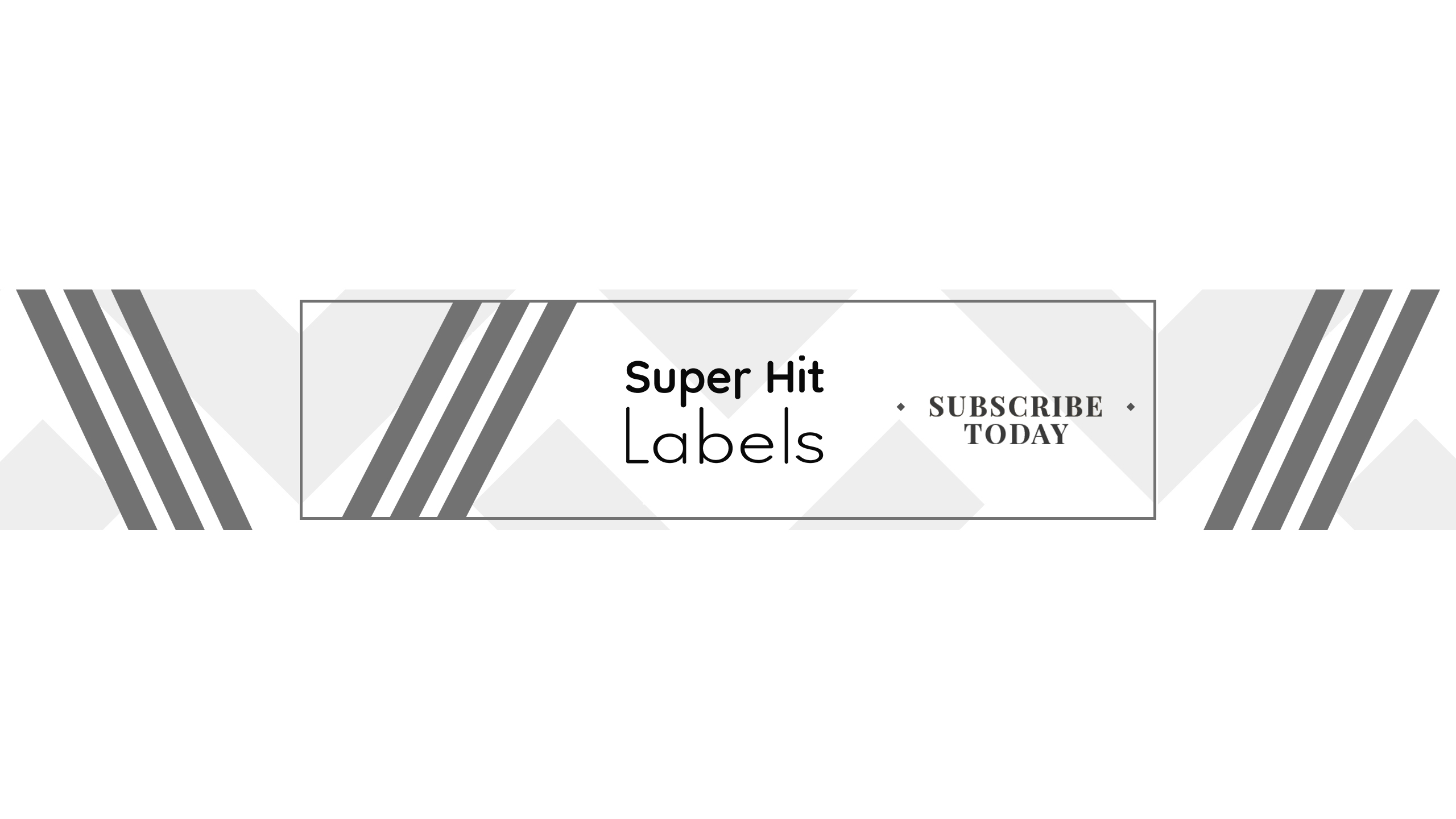 Super Hit Labels