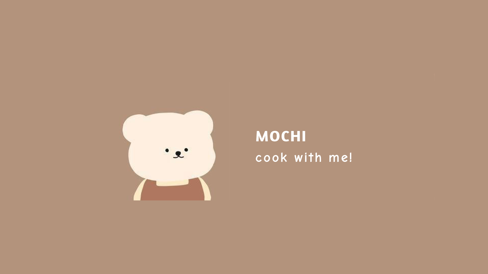 Mochi cooks