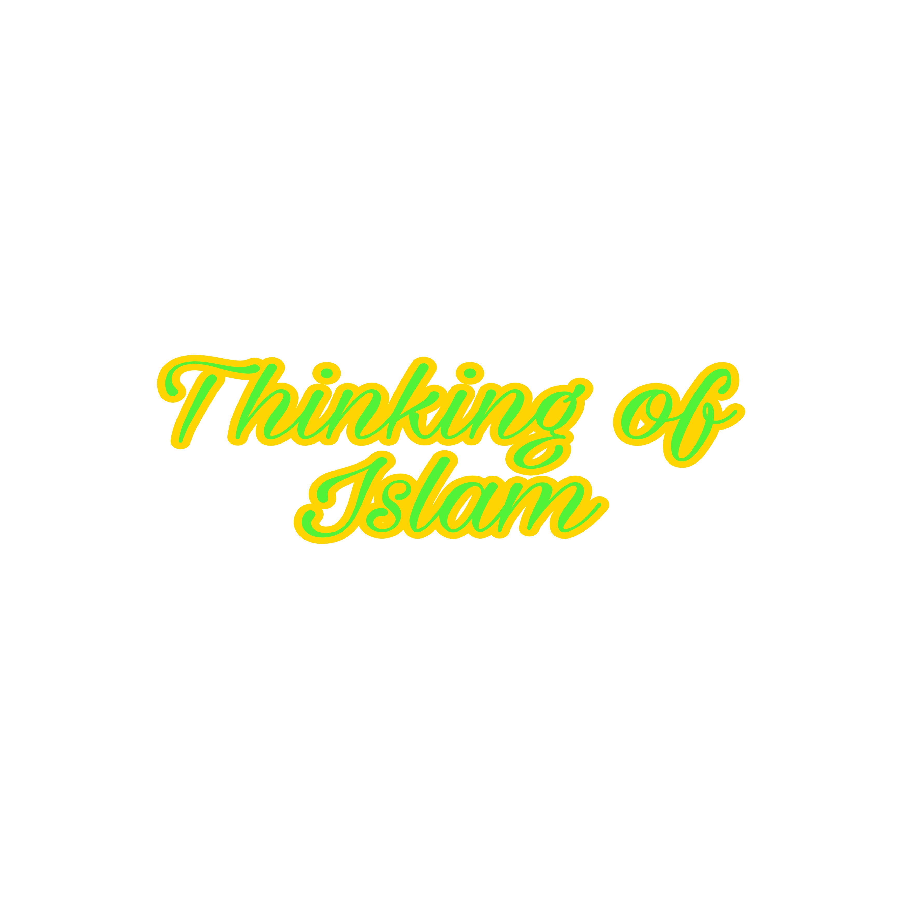 Thinking of Islam