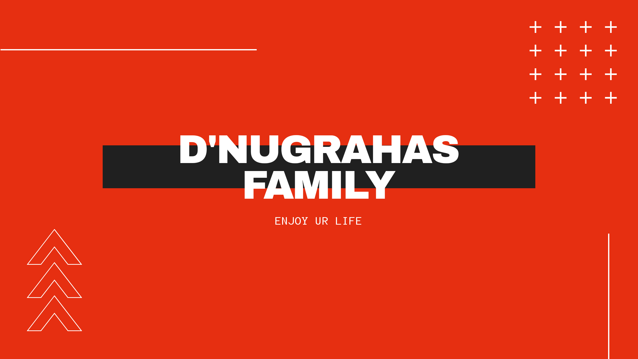 DeNugrahas Family