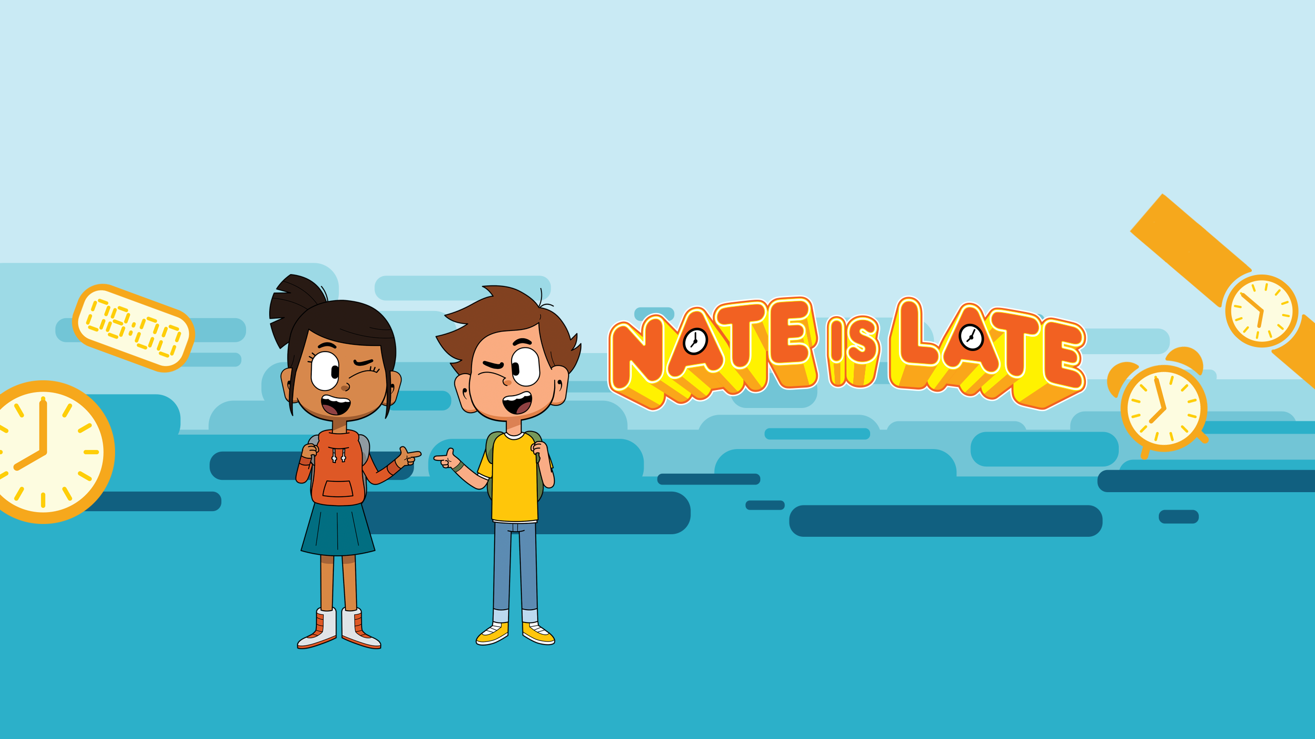 Nate is Late - Official