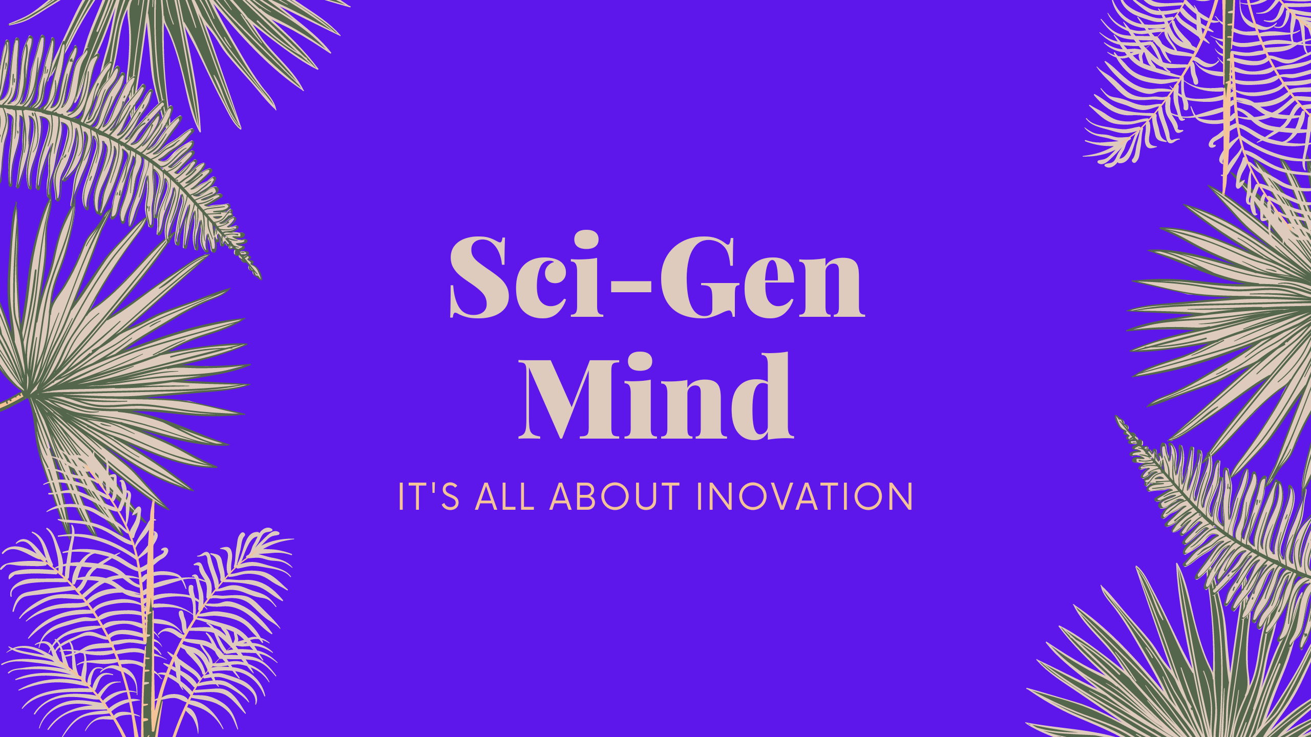 Sci-Gen Mind