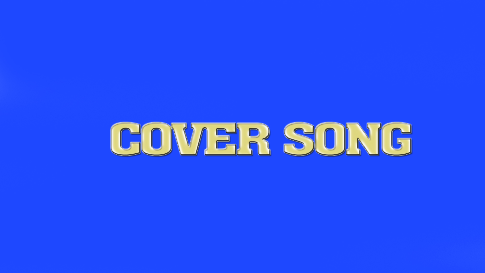 COVER SONG