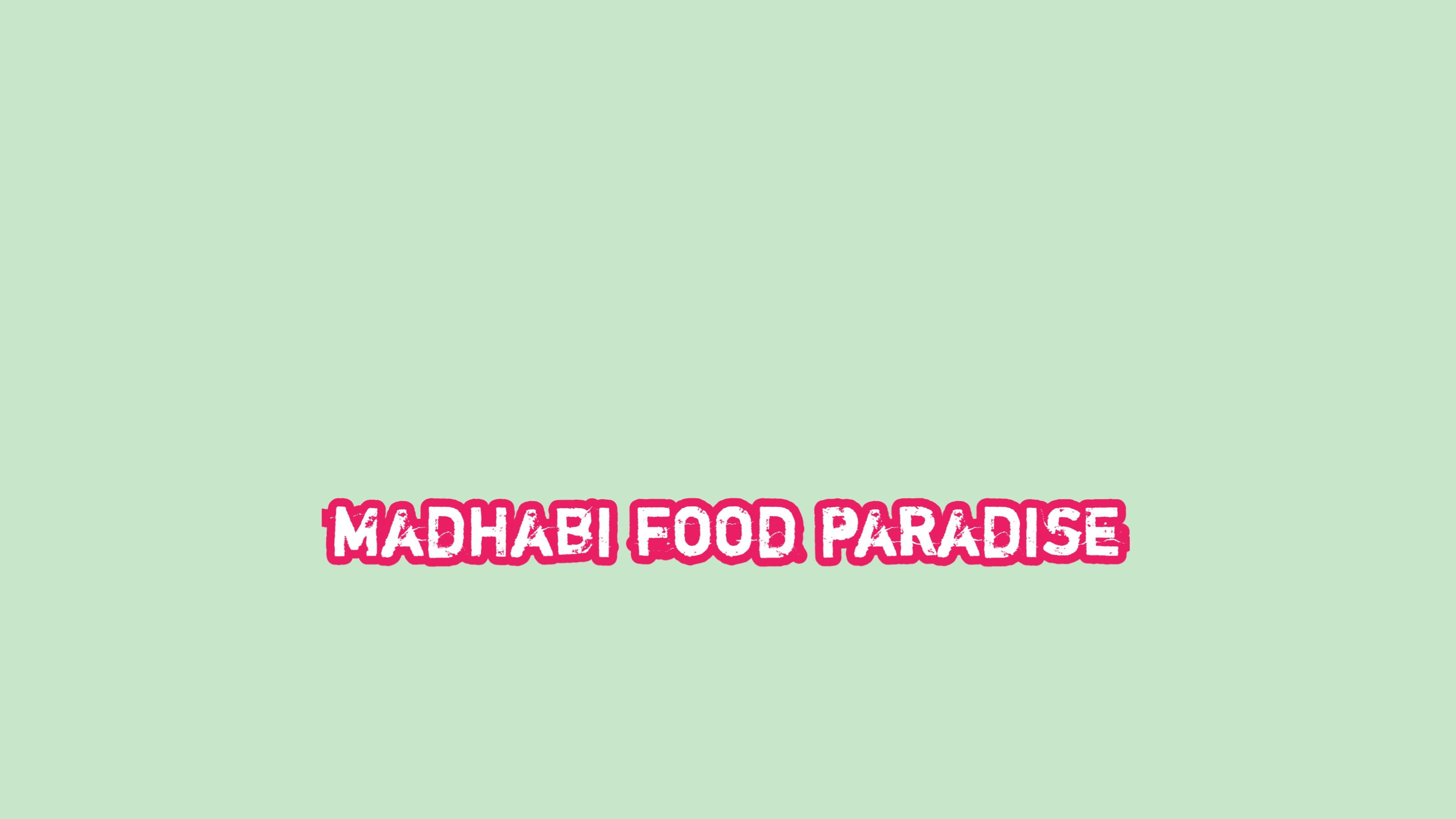 Madhabi Food Paradise