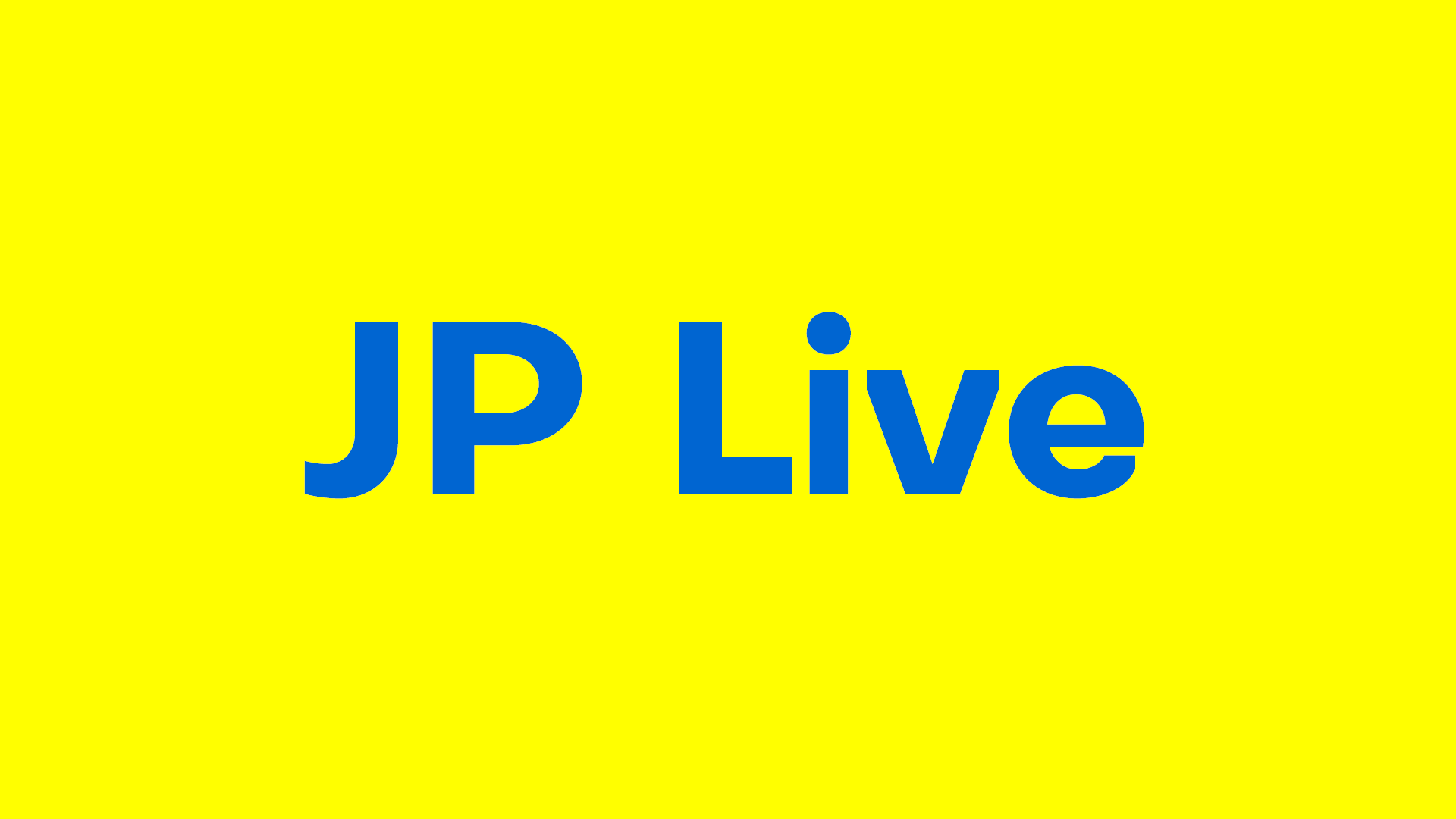 JP Live