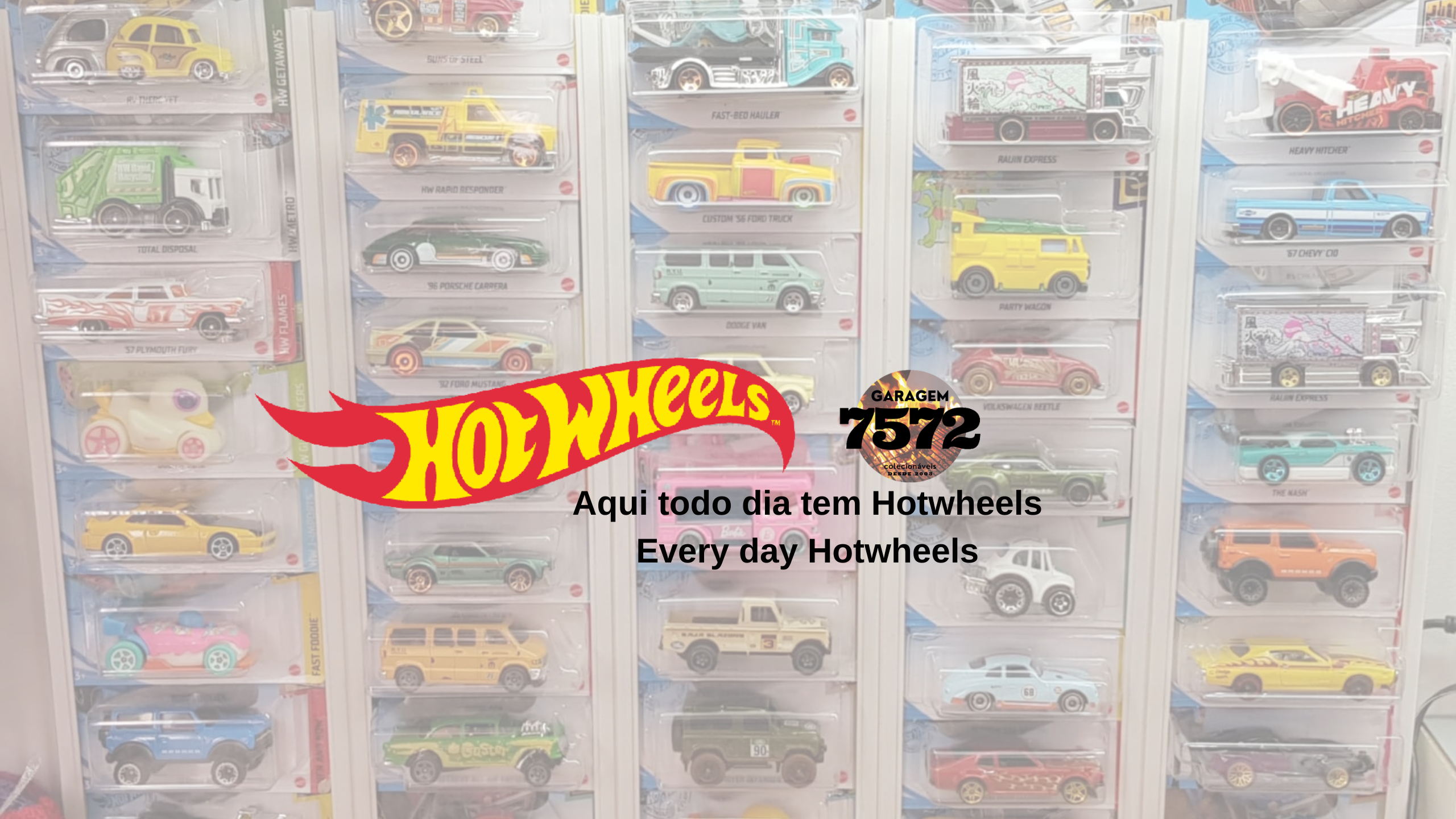 Todo dia Hotwheels