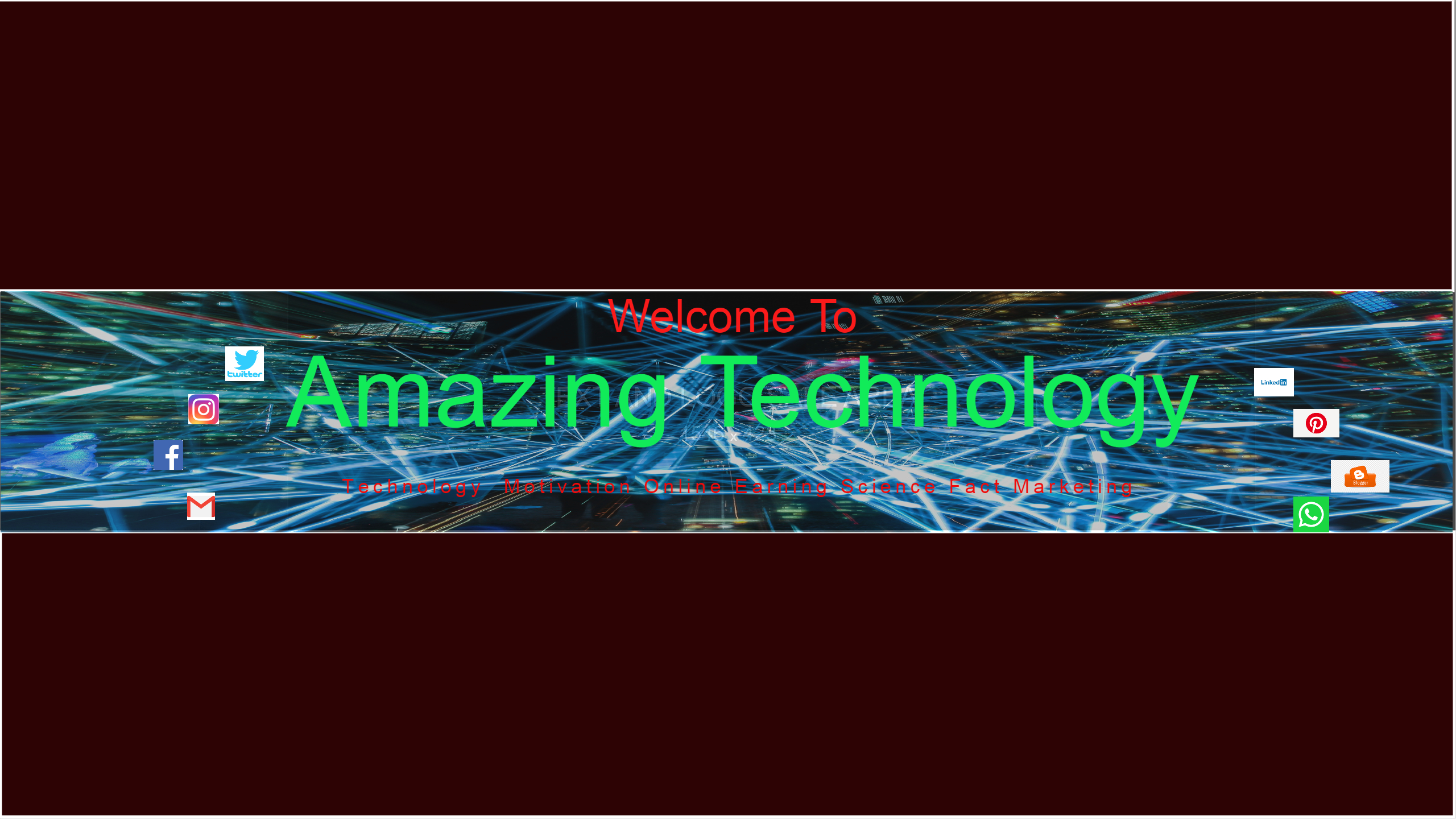 Amazing Technology Fact