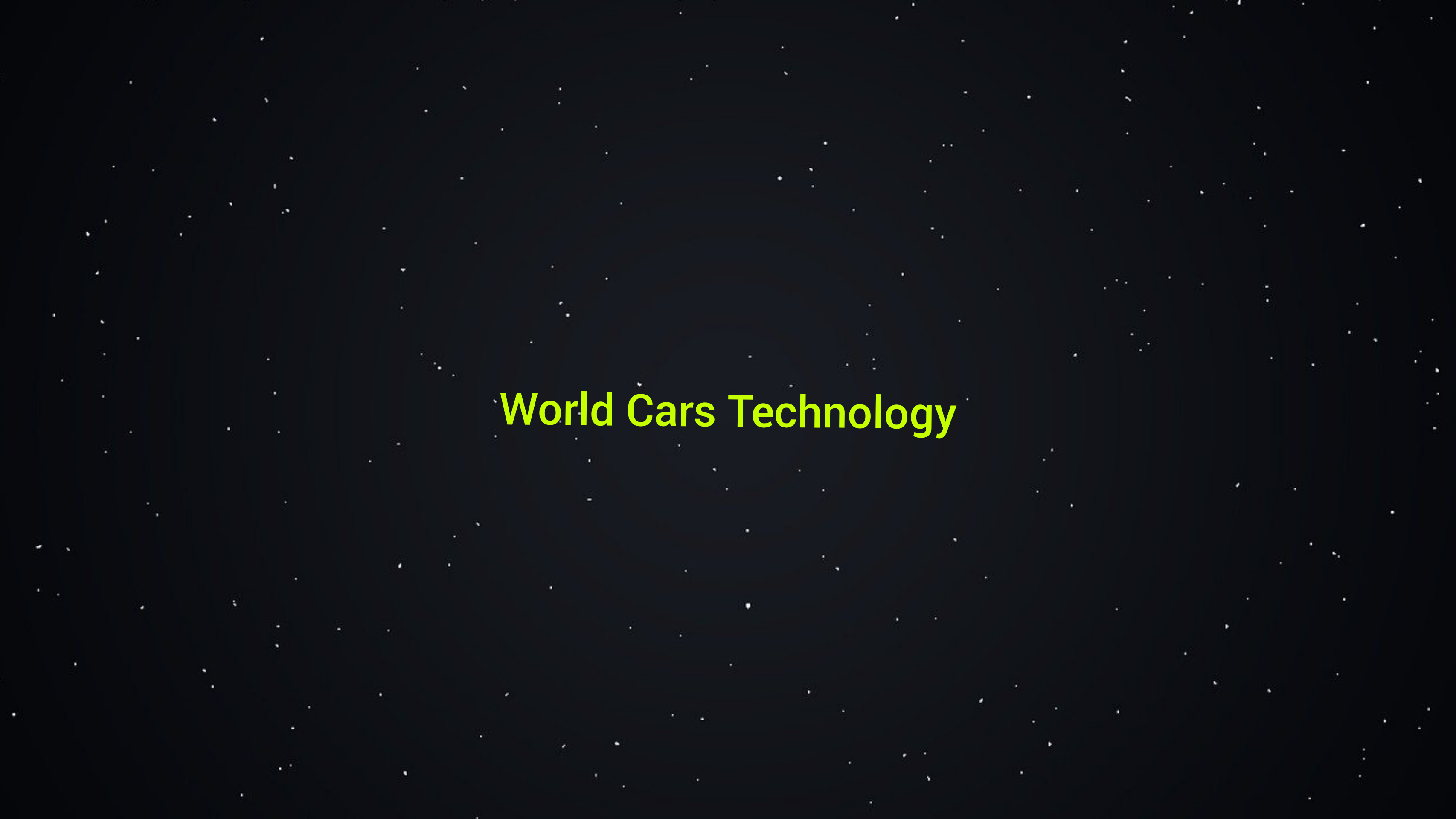 World Cars Technology