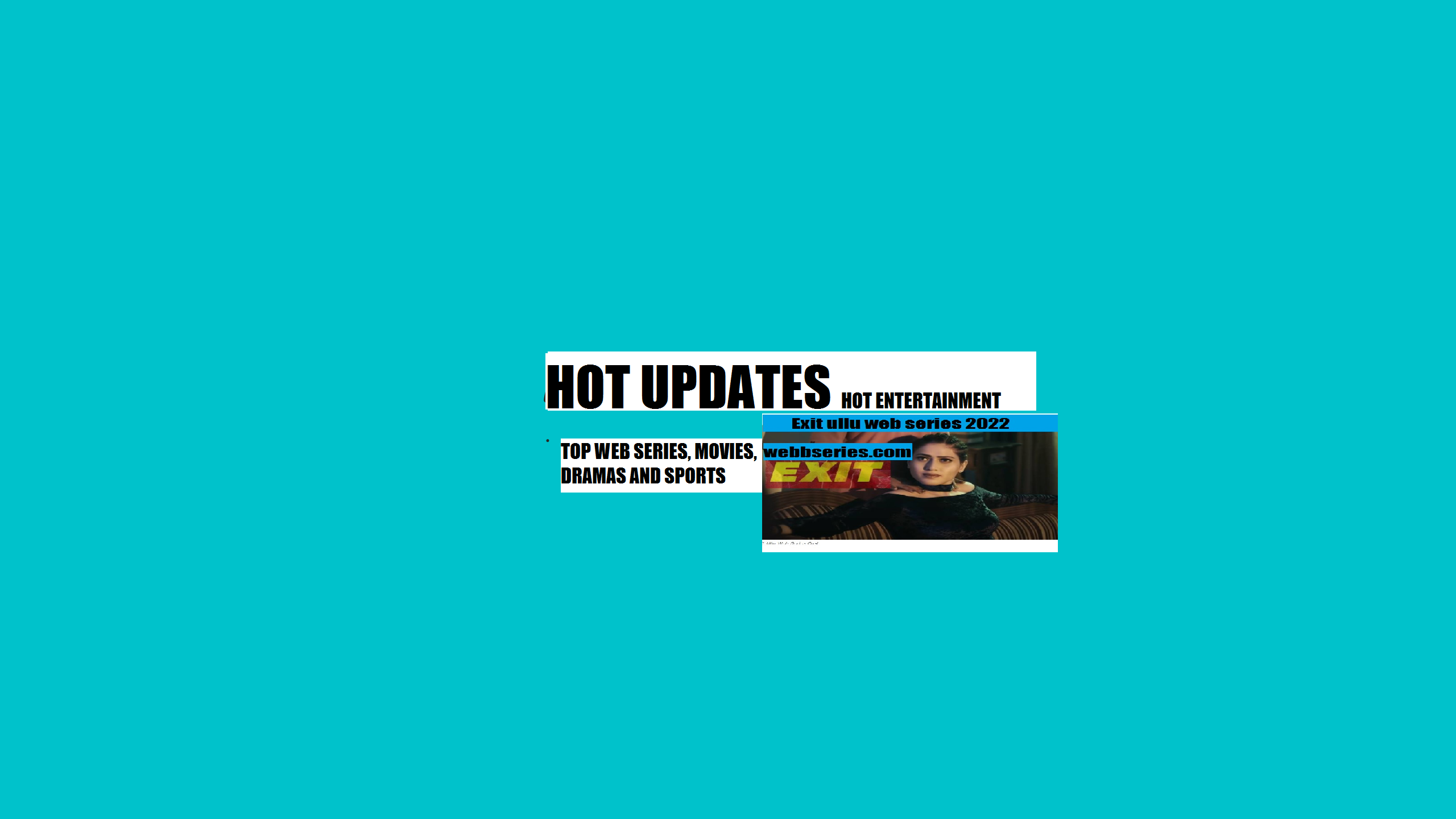 Hot updates