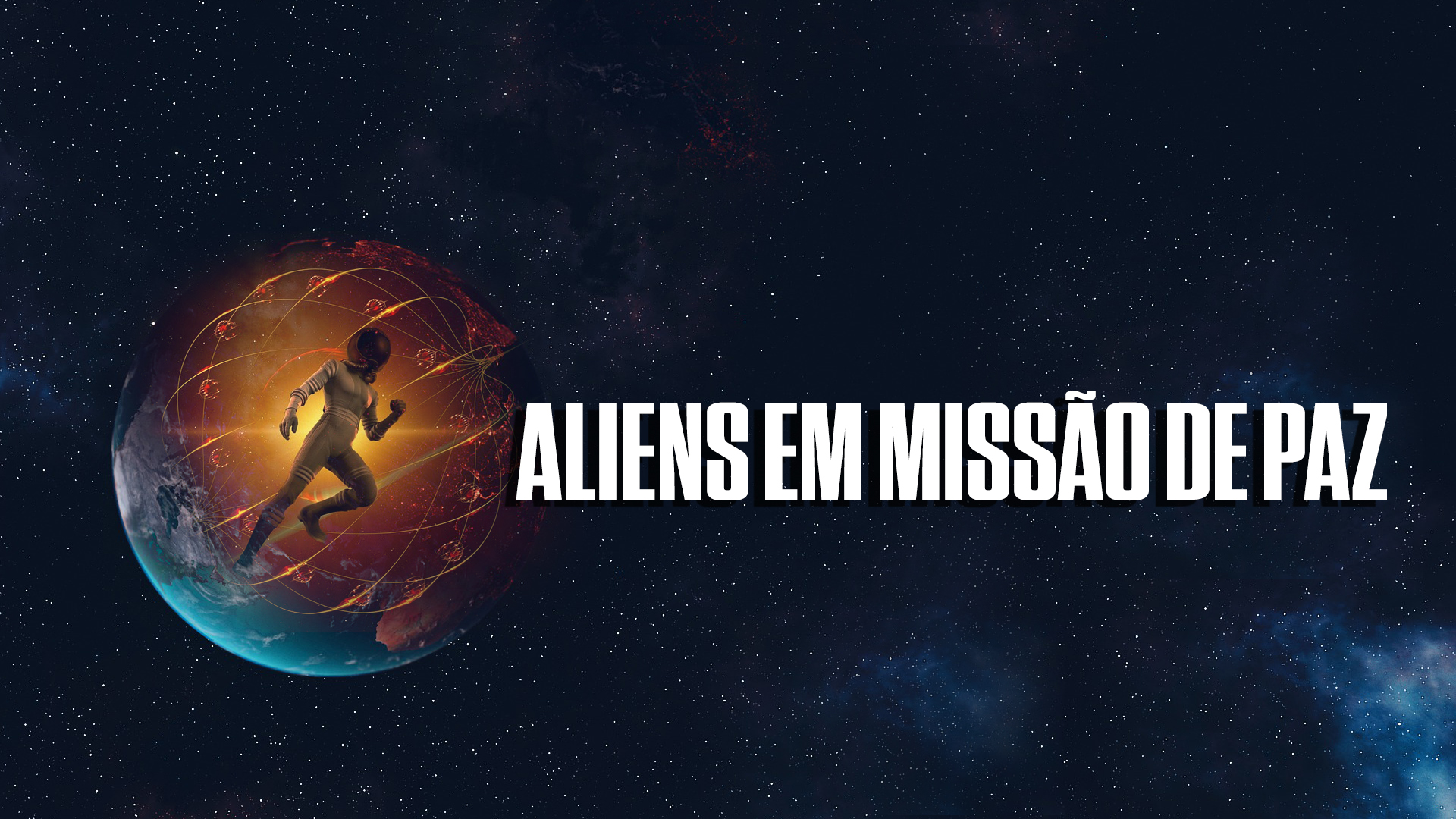 Aliens em missão de PAZ