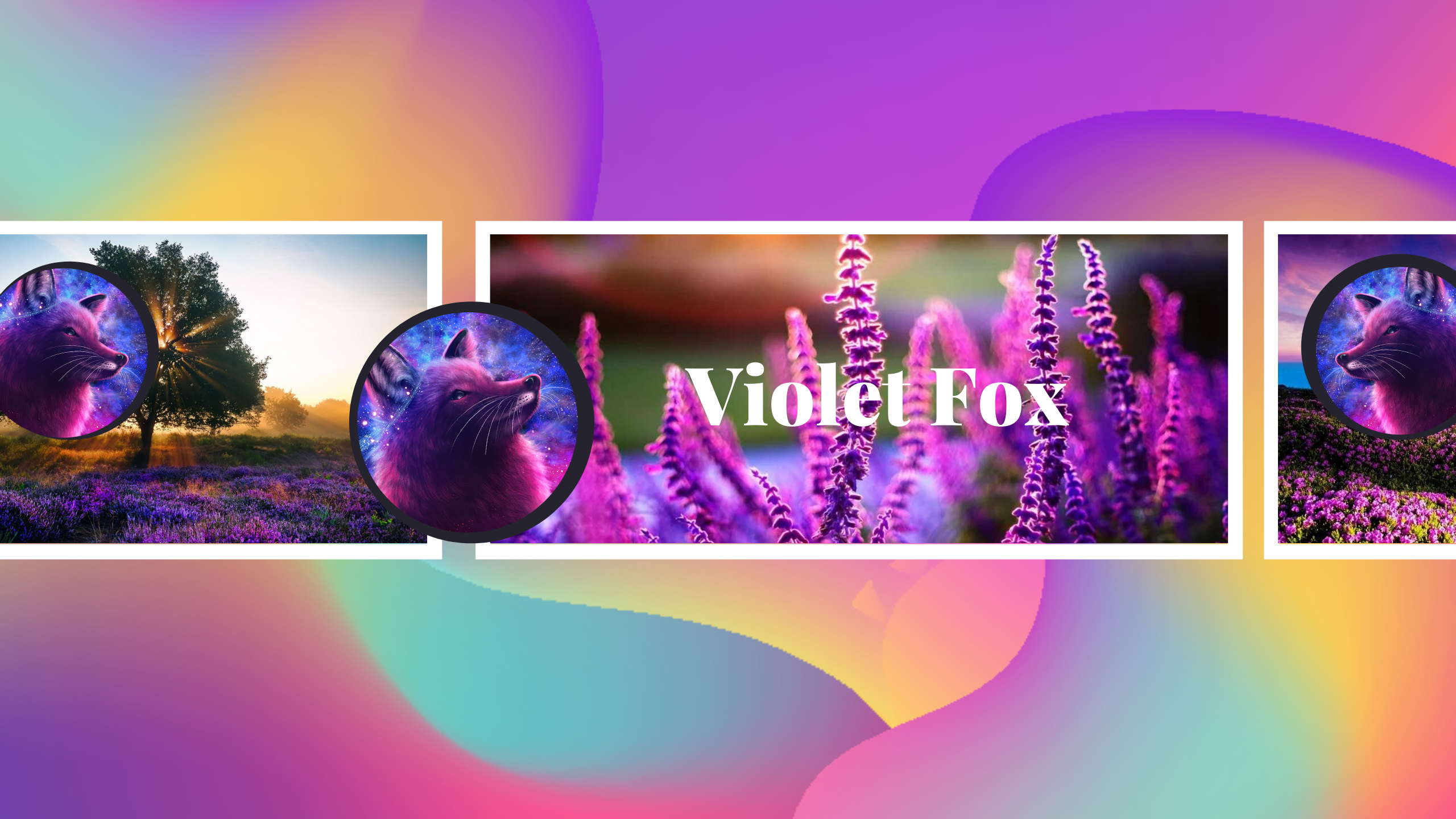Fire Violet Fox