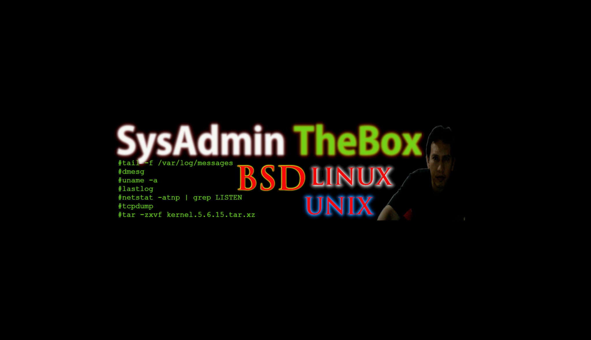 SYSADMIN THEBOX