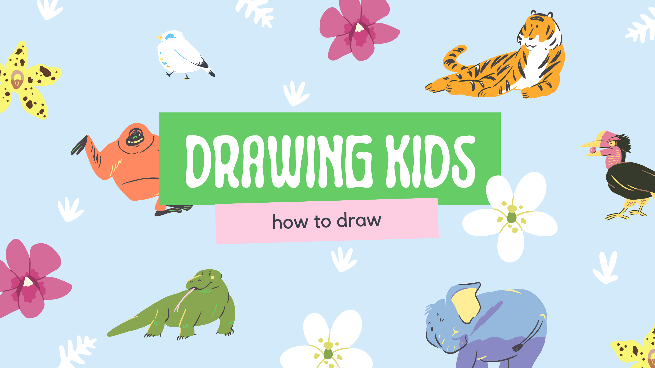 Drawing kids