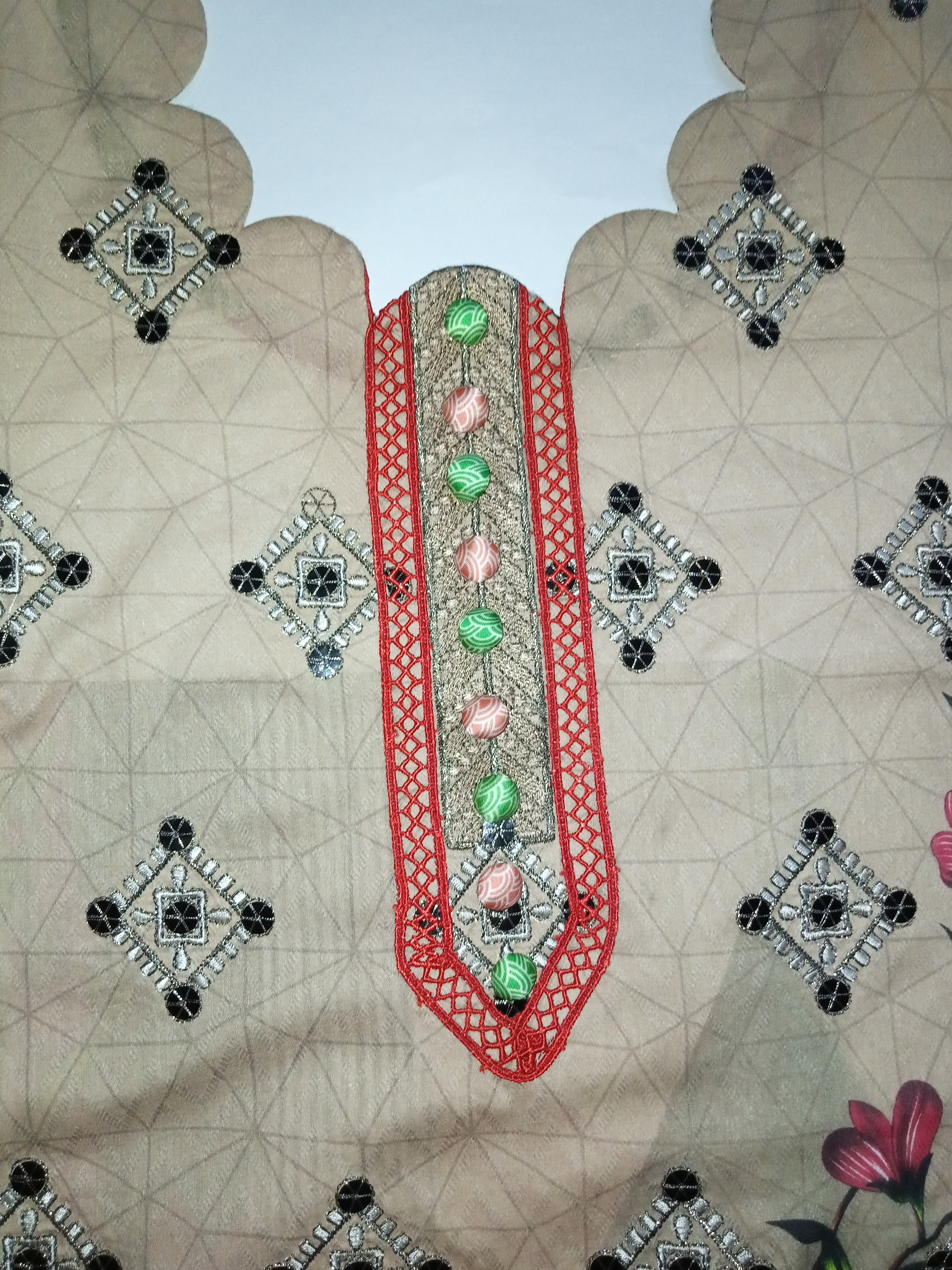 Dress designing and cutting at home