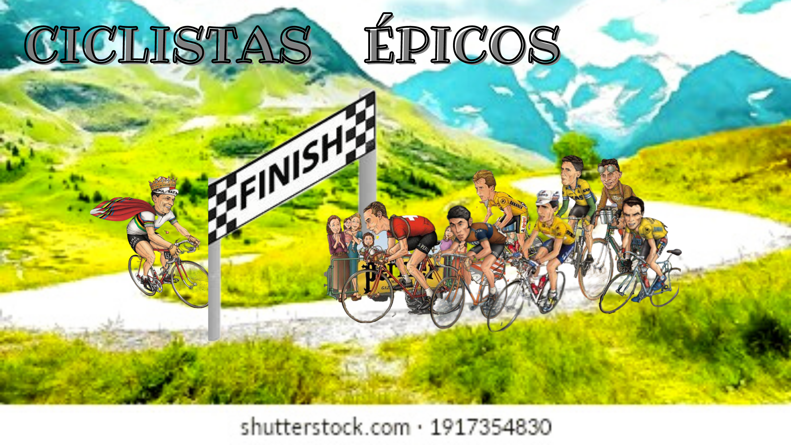 Ciclistas épicos