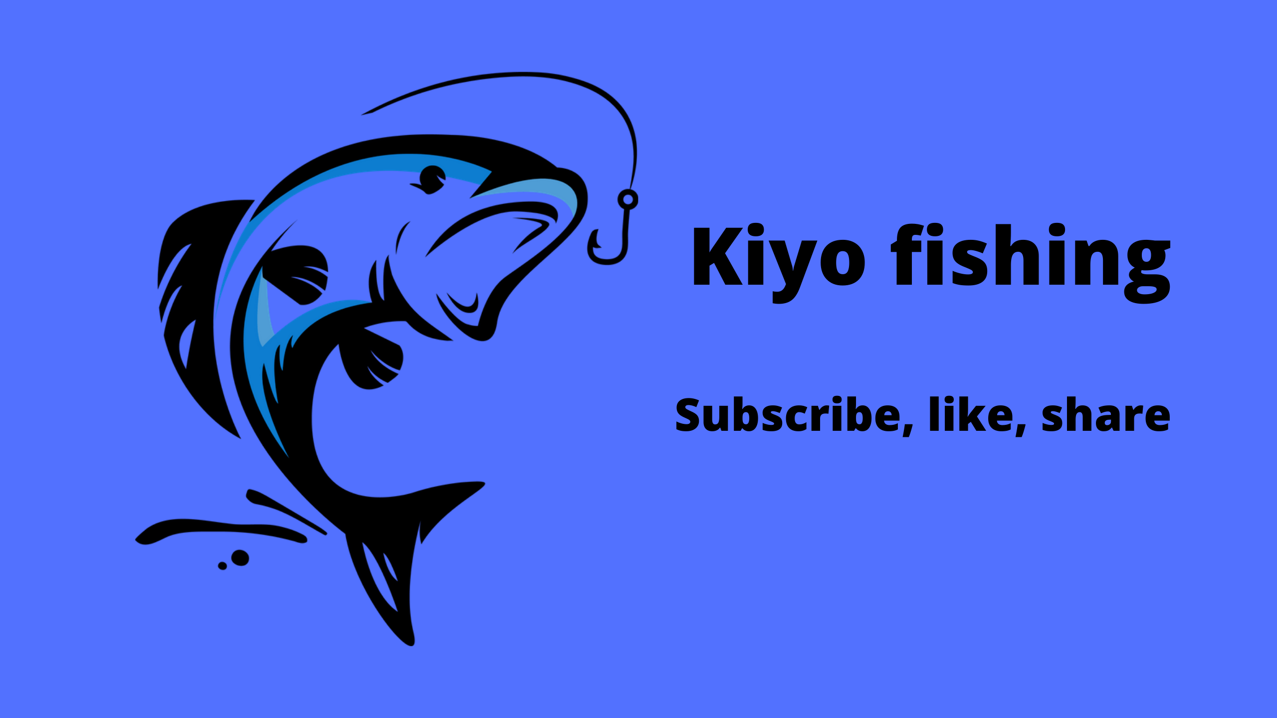 Kiyo fishing