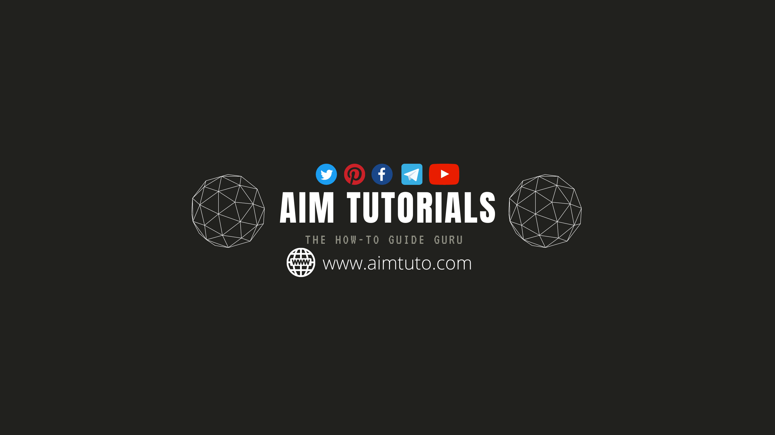 AiM Tutorials