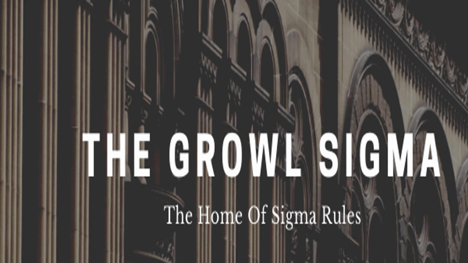 Growl Sigma