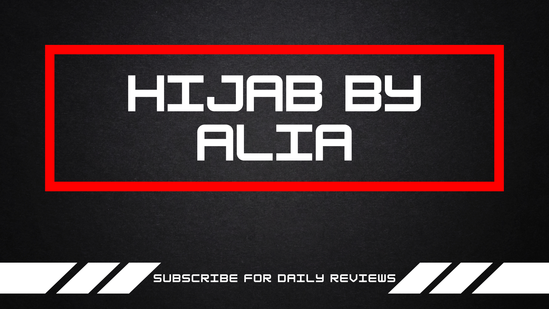 hijab by alia