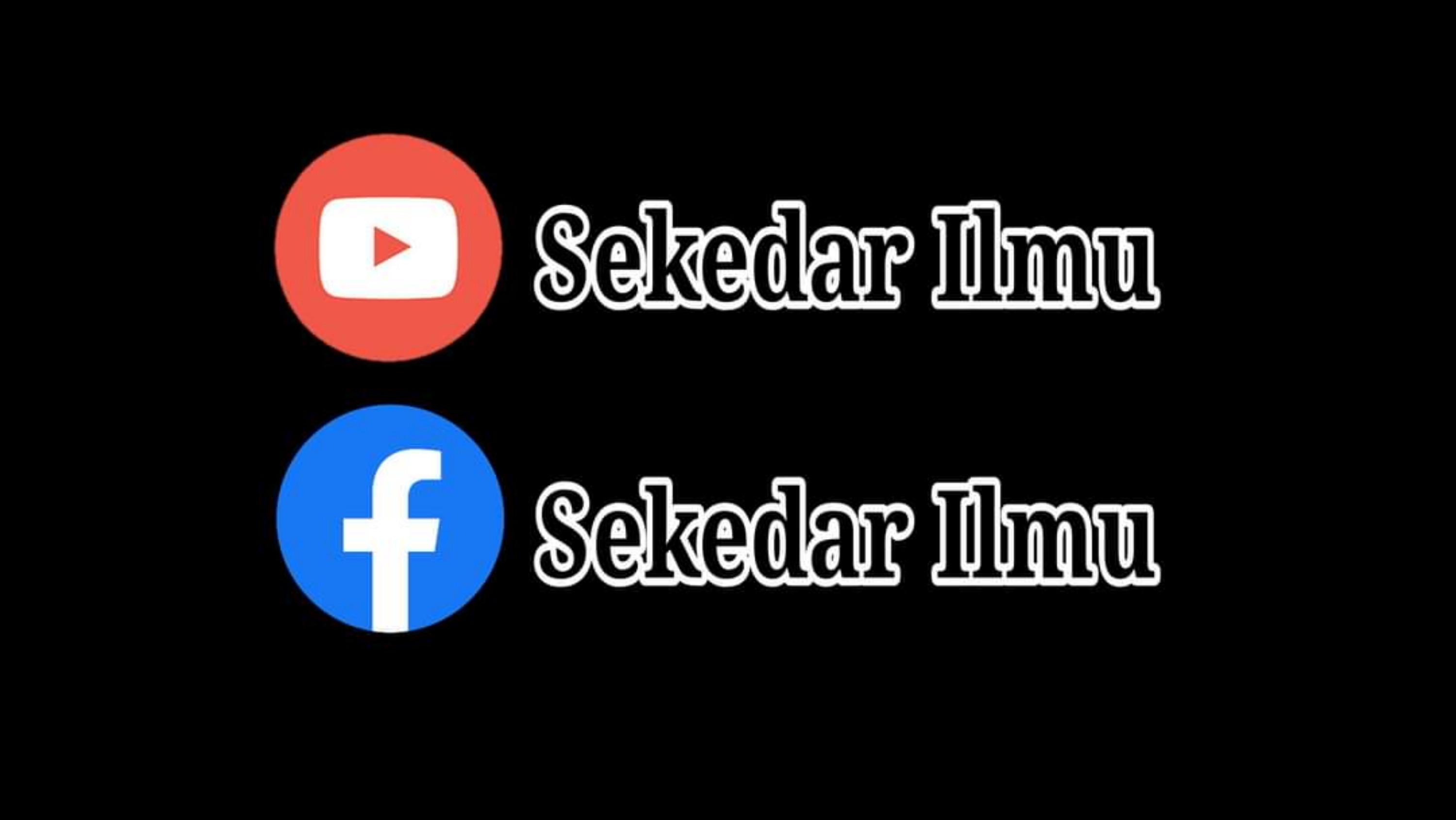 Sekedar Ilmu