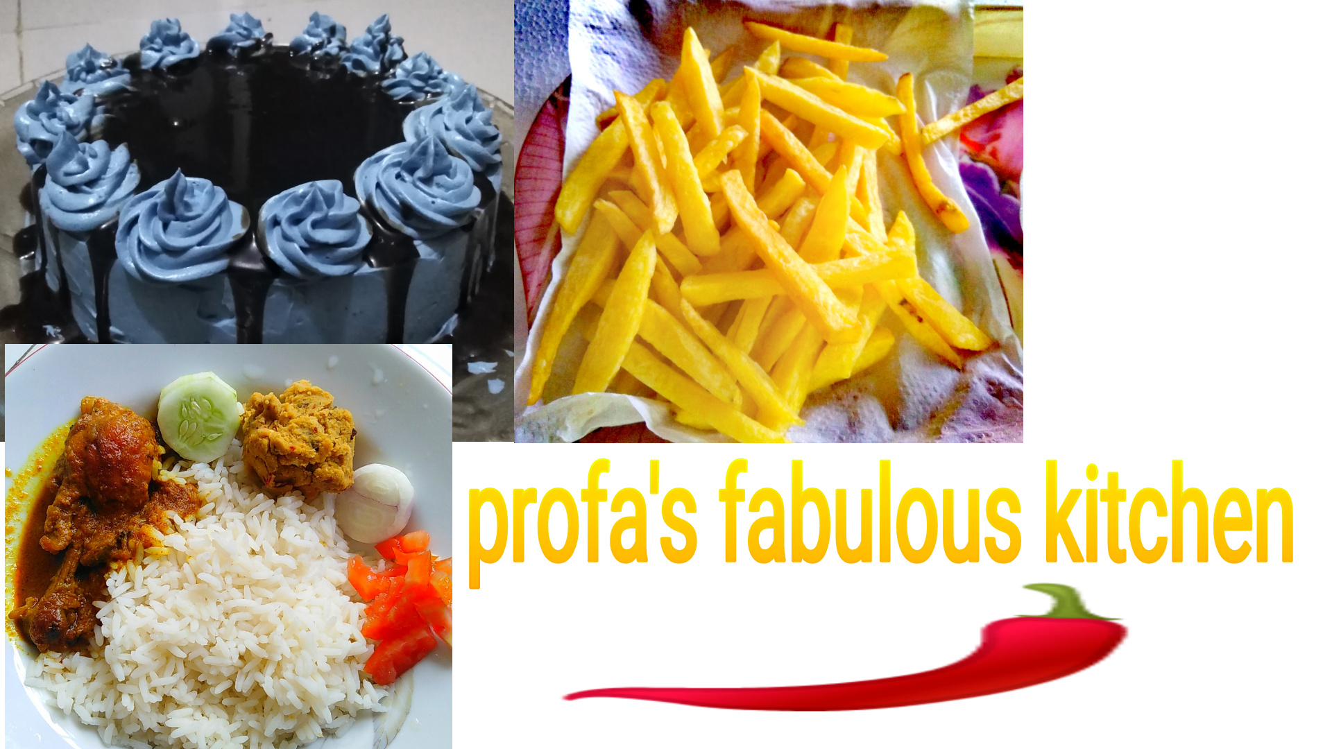 Profa's fabulous kitchen