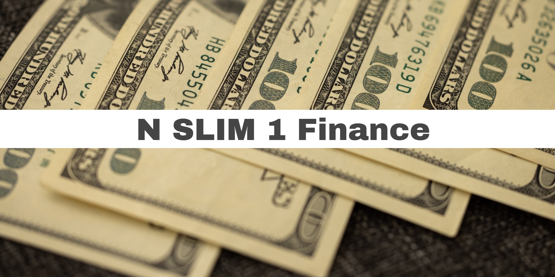 N SLIM 1 Finance