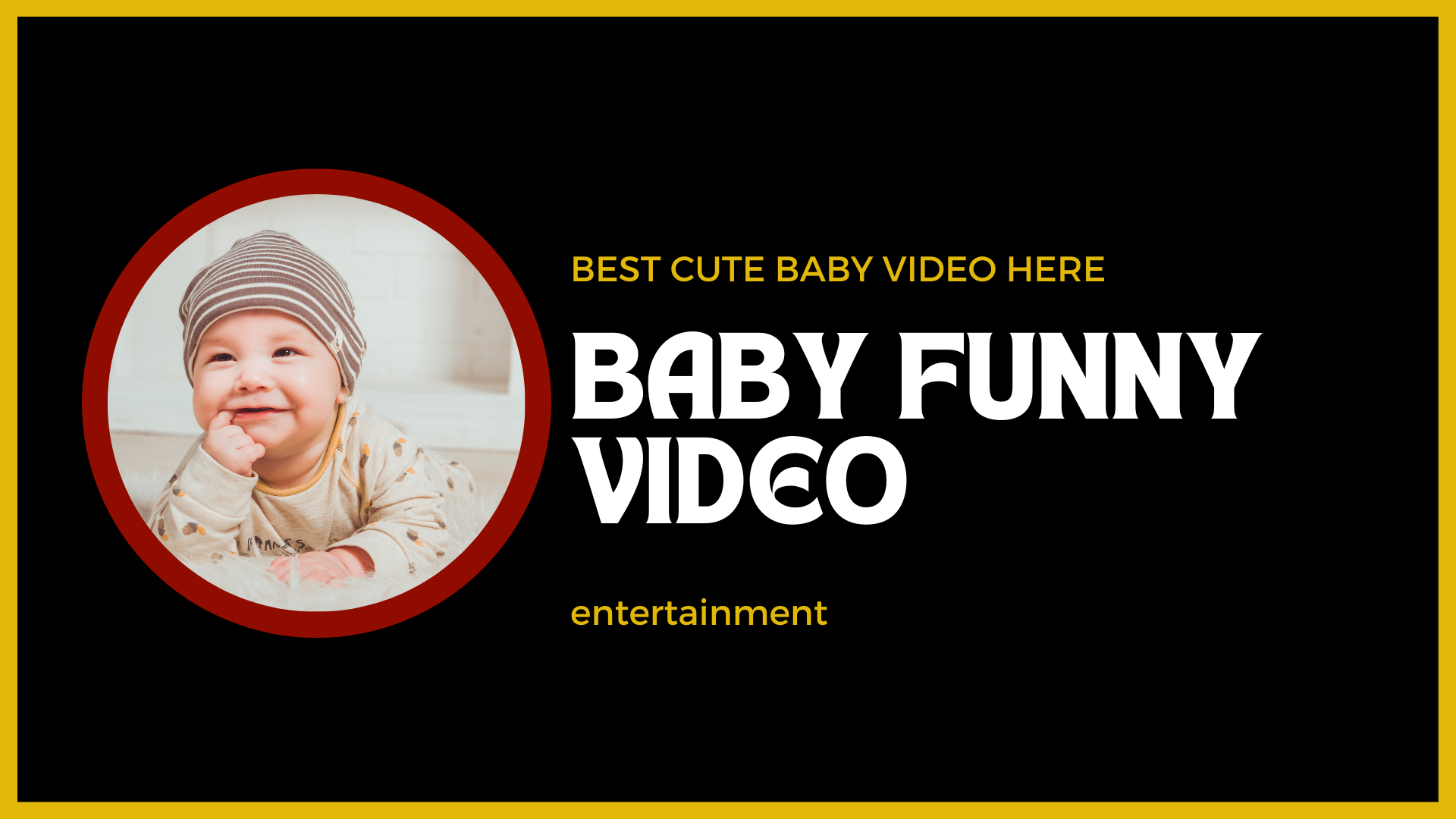 Baby Funny Video