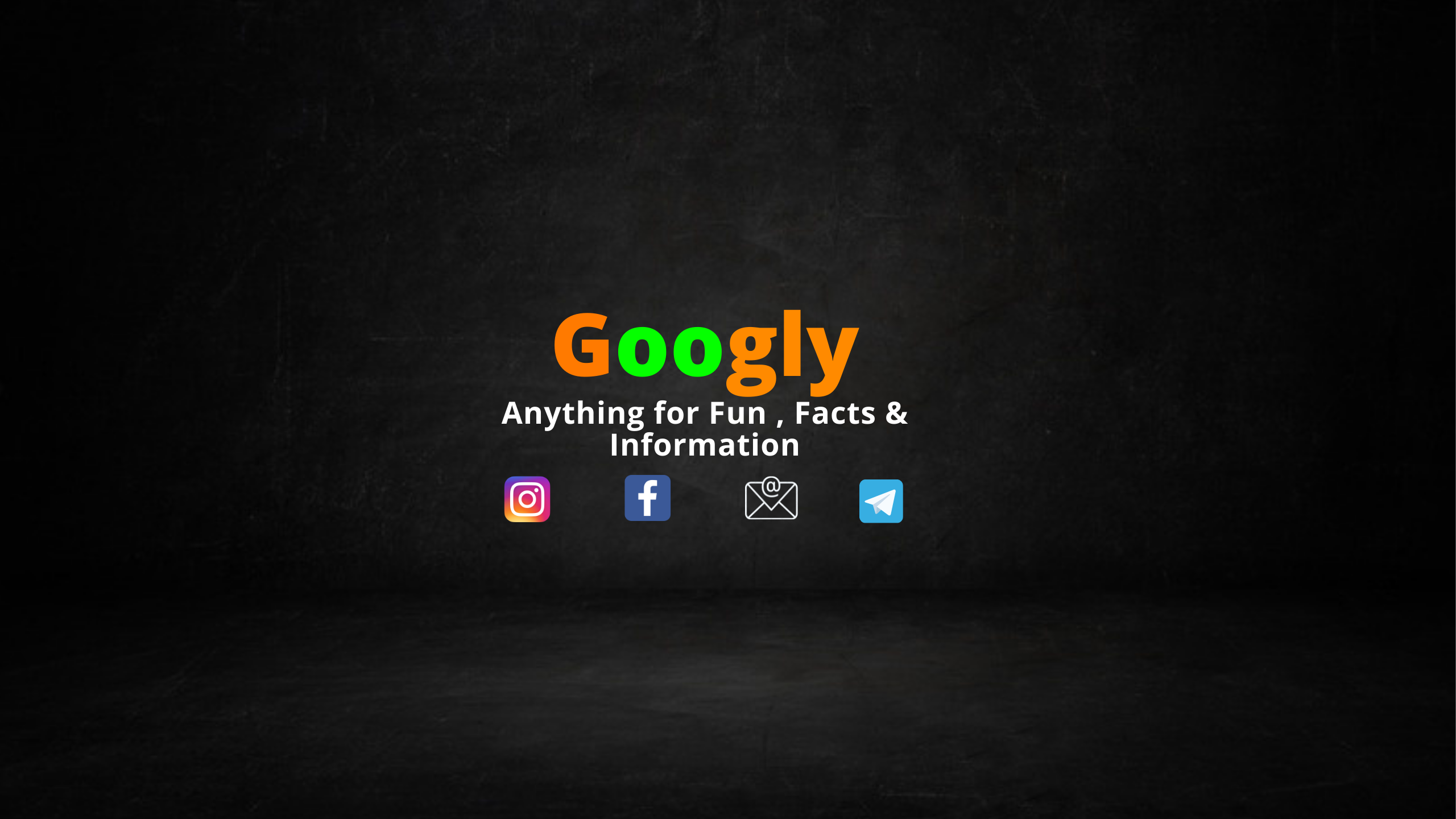 Dailymotion banner for @googly