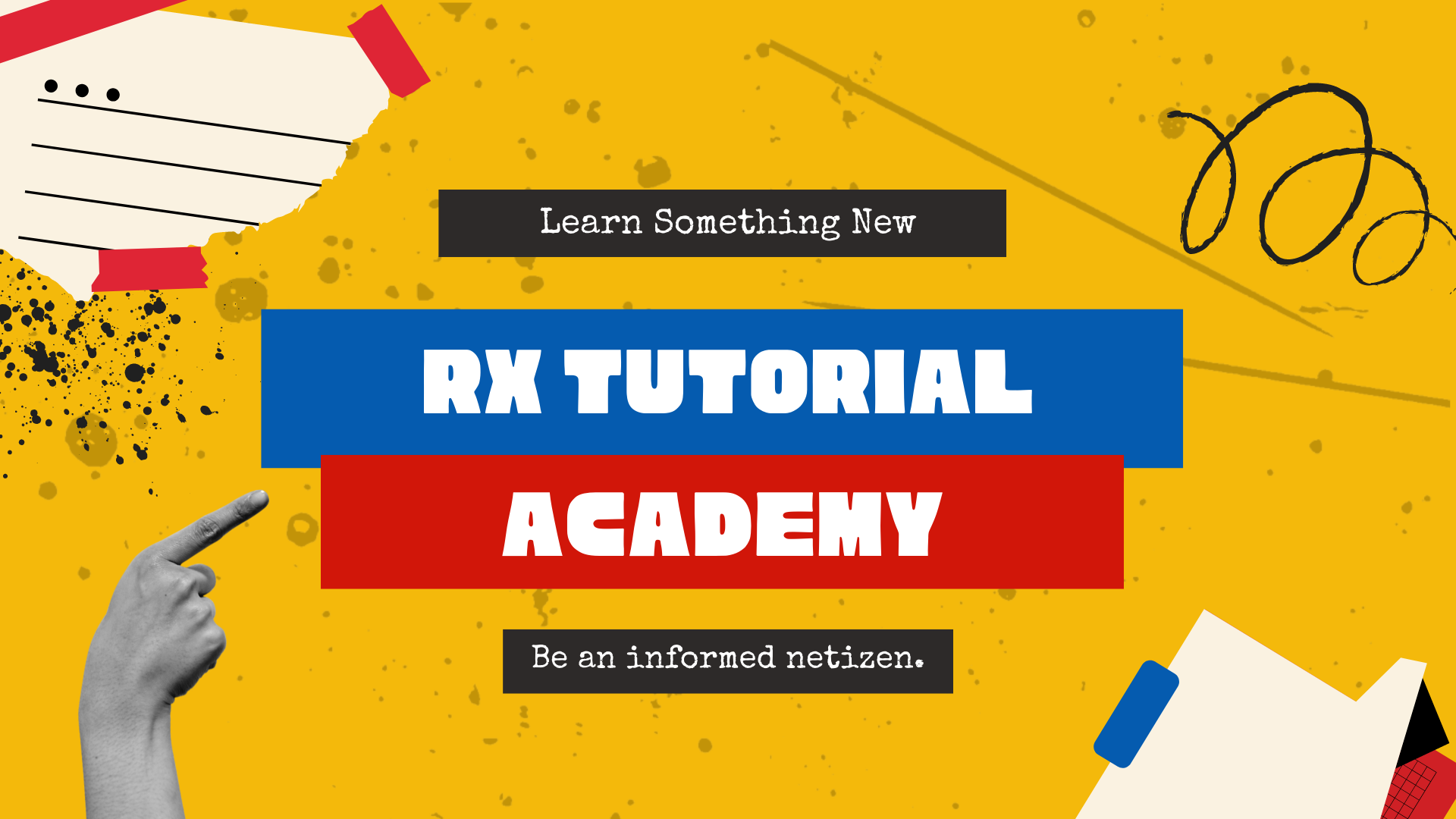 RX Tutorial Academy