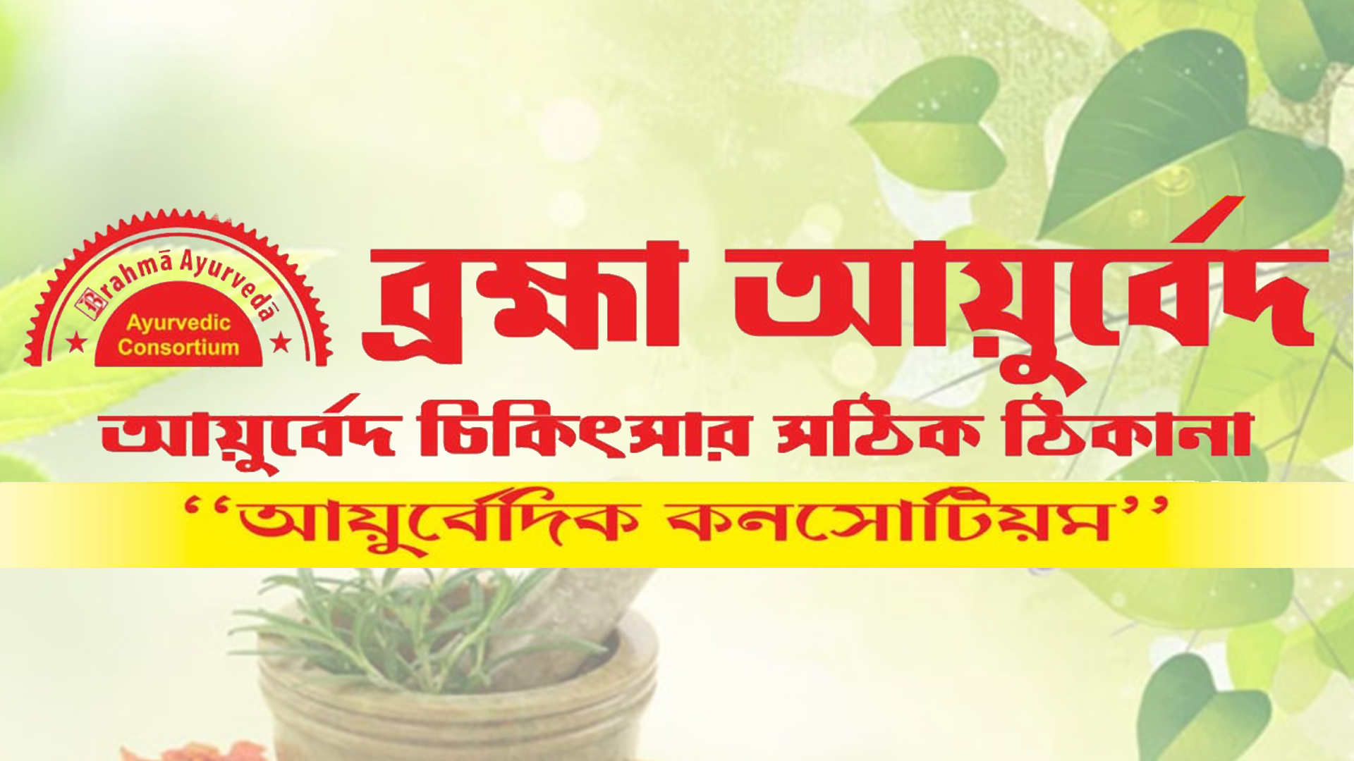 Brahma Ayurveda  Consortium