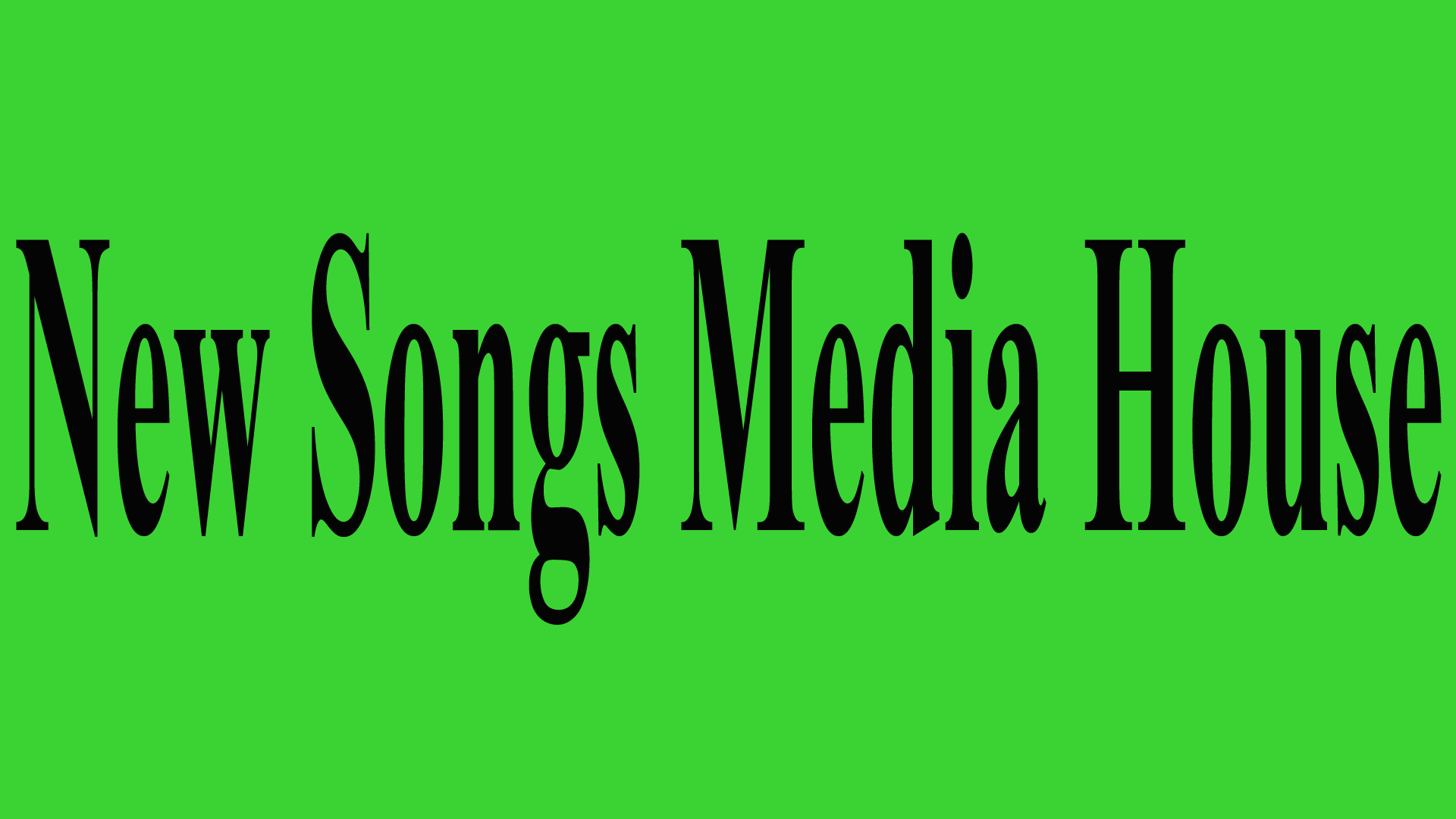 New Songs Media House