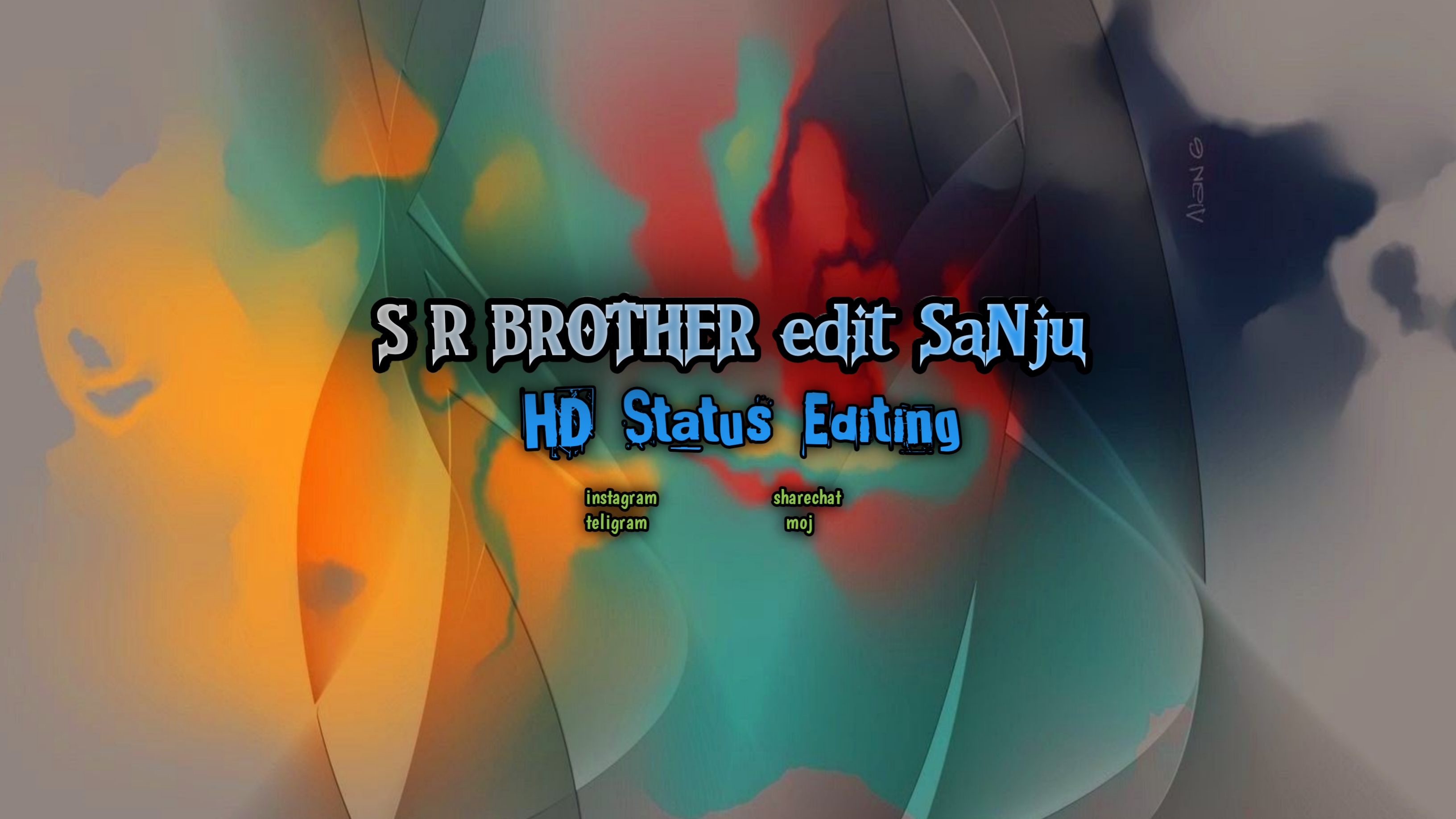 S R BROTHER edit SaNju